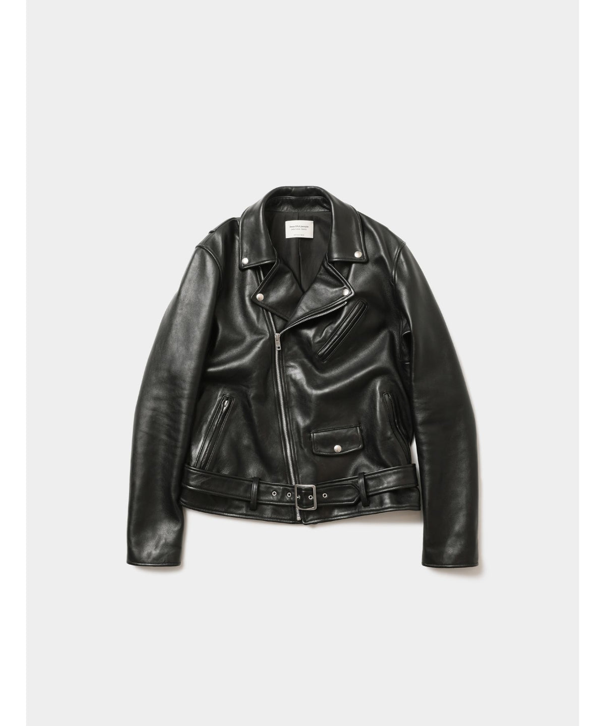 vintage leather THE / a riders jacket