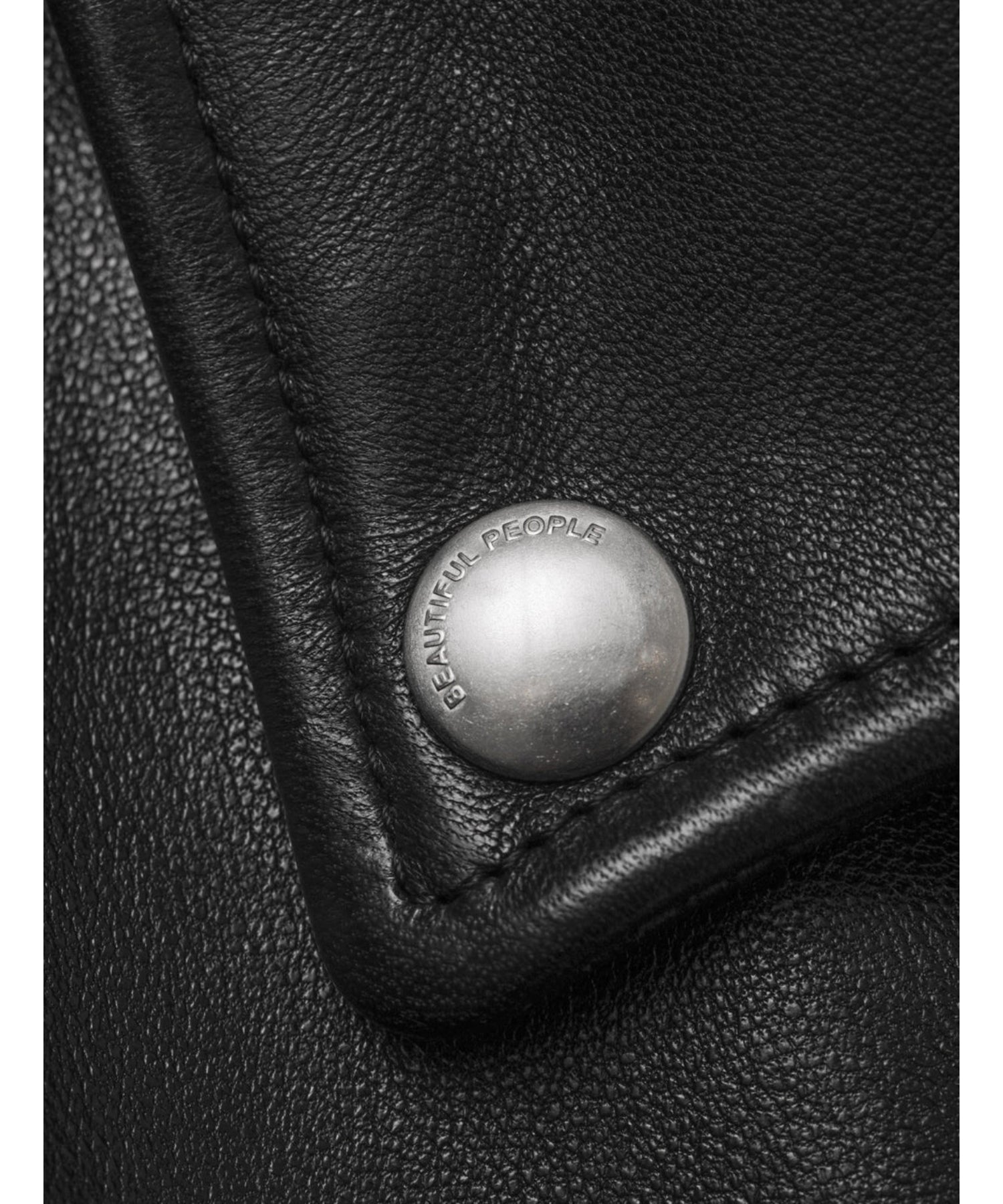 vintage leather THE /a riders jacket