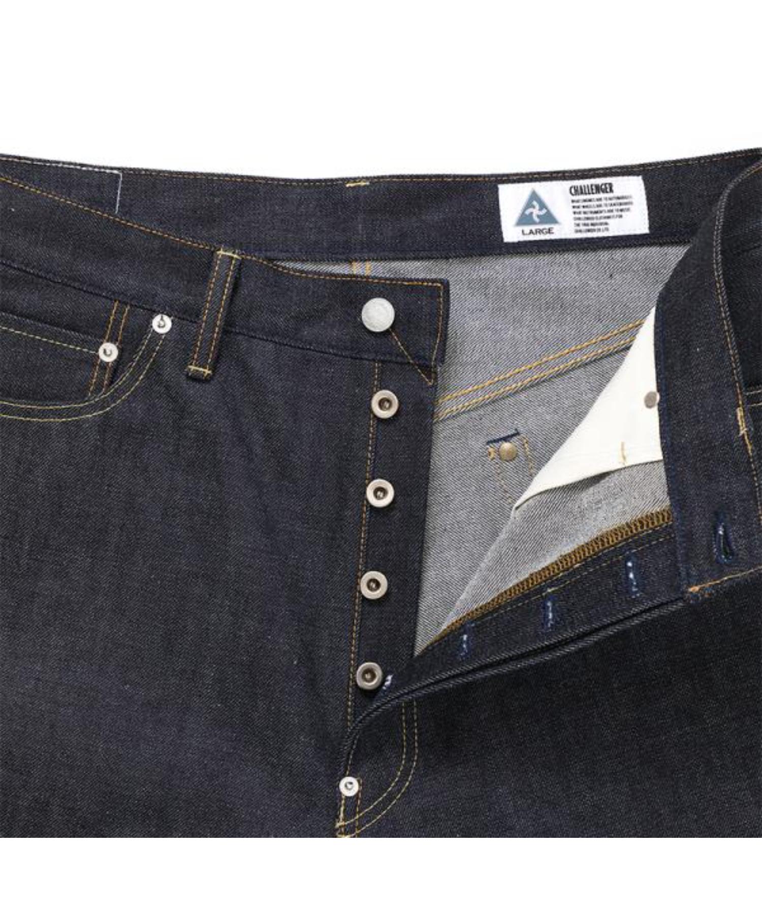 CLASSIC DENIM PANTS