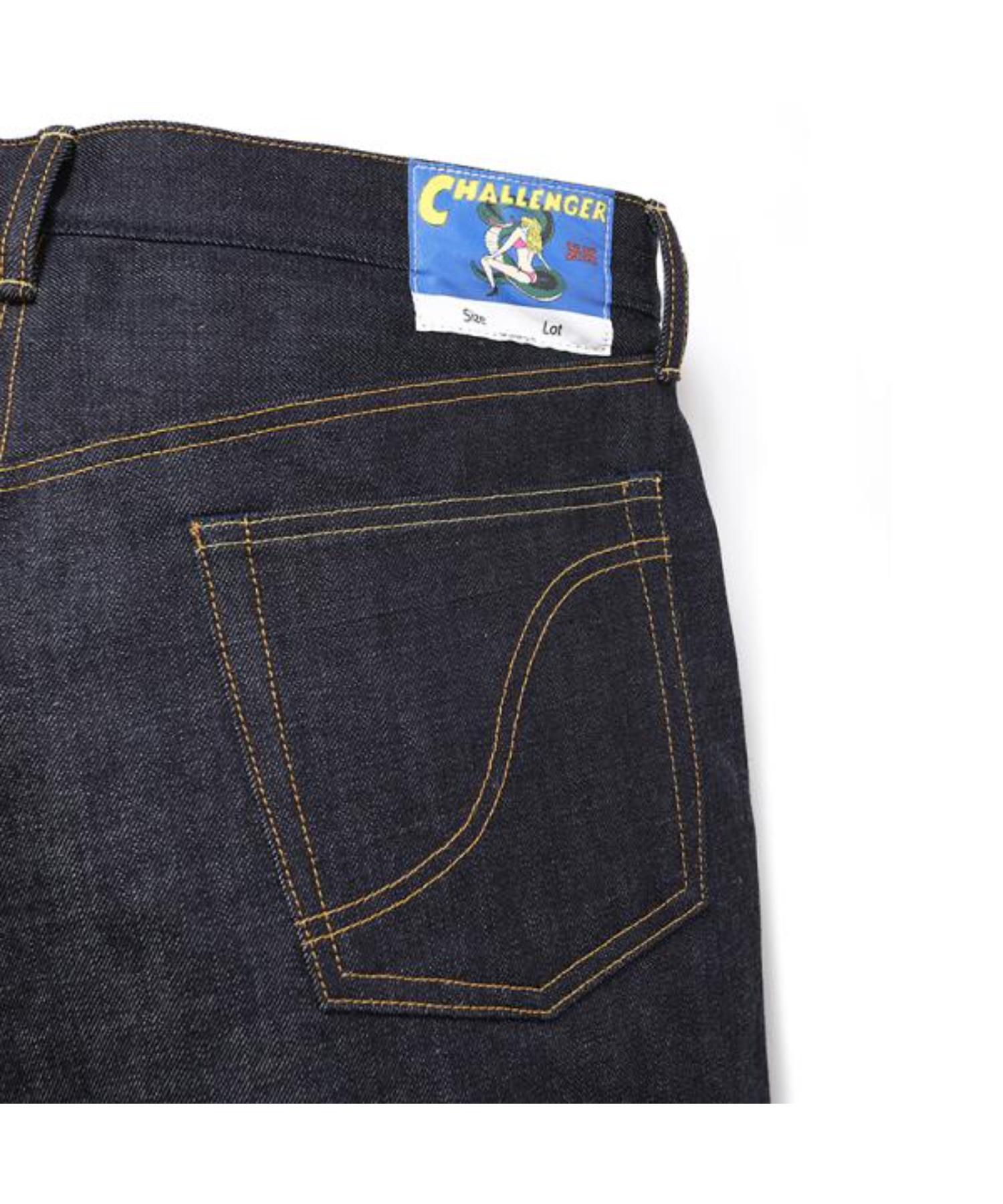CLASSIC DENIM PANTS