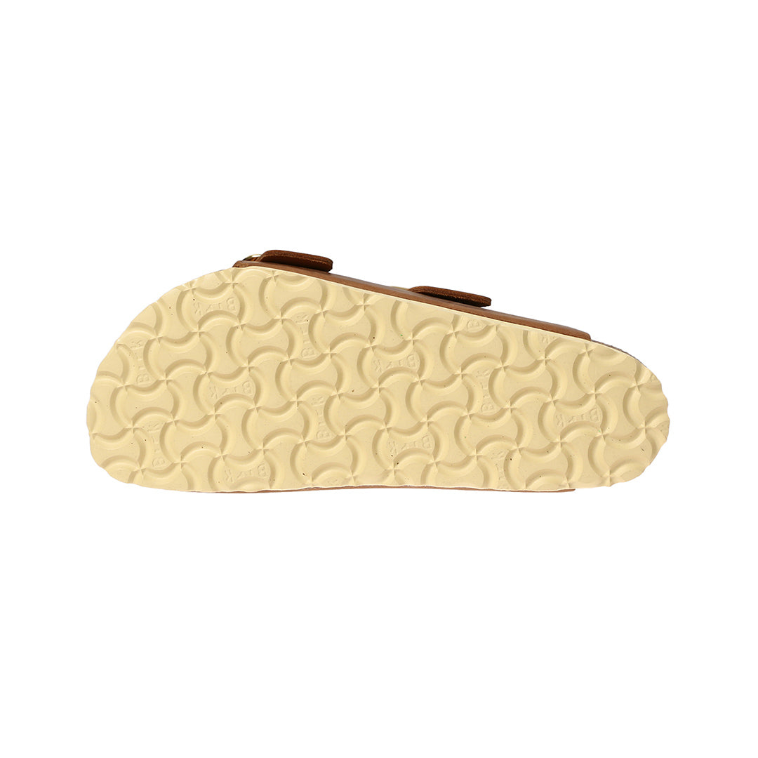 Arizona Big Buckle Leoi Cognac Hex
