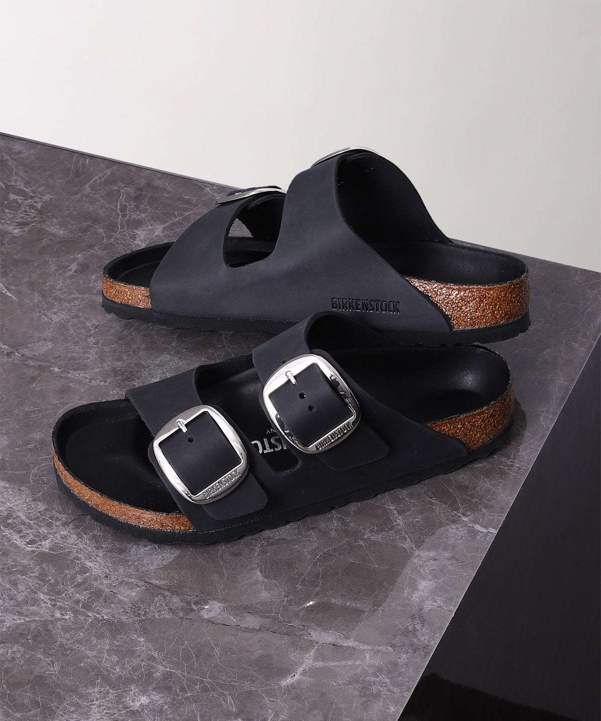 Arizona Big Buckle Leoi Black Hex