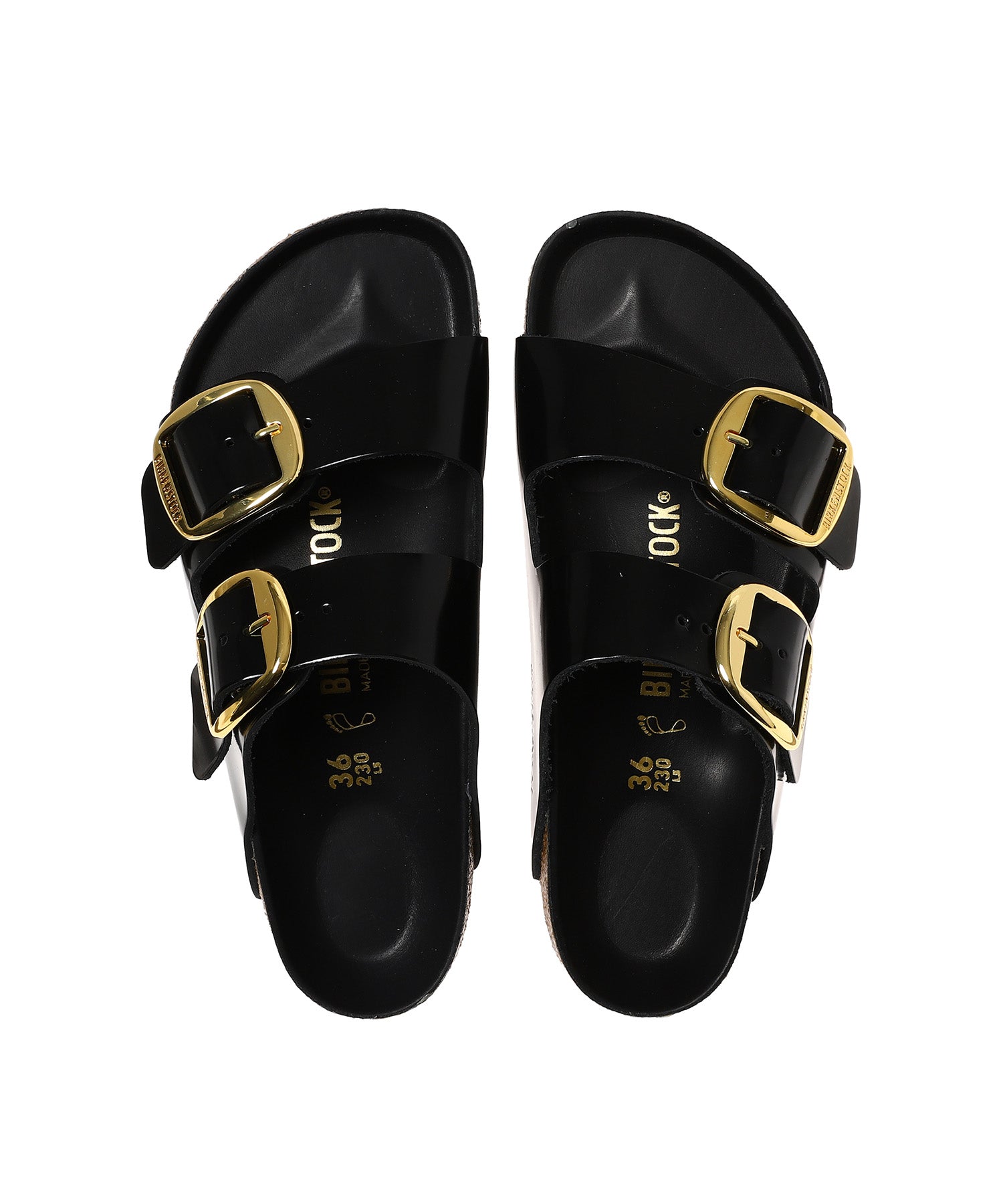 Arizona Big Buckle High Shine Black