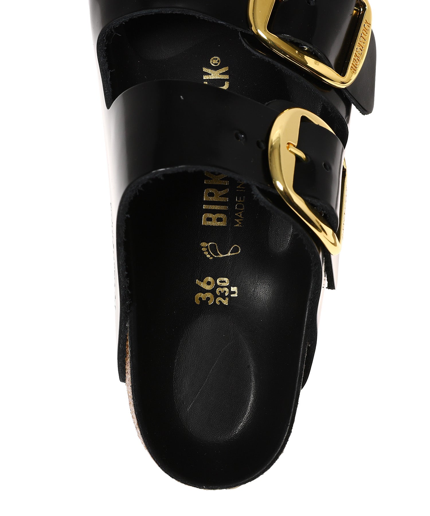 Arizona Big Buckle High Shine Black