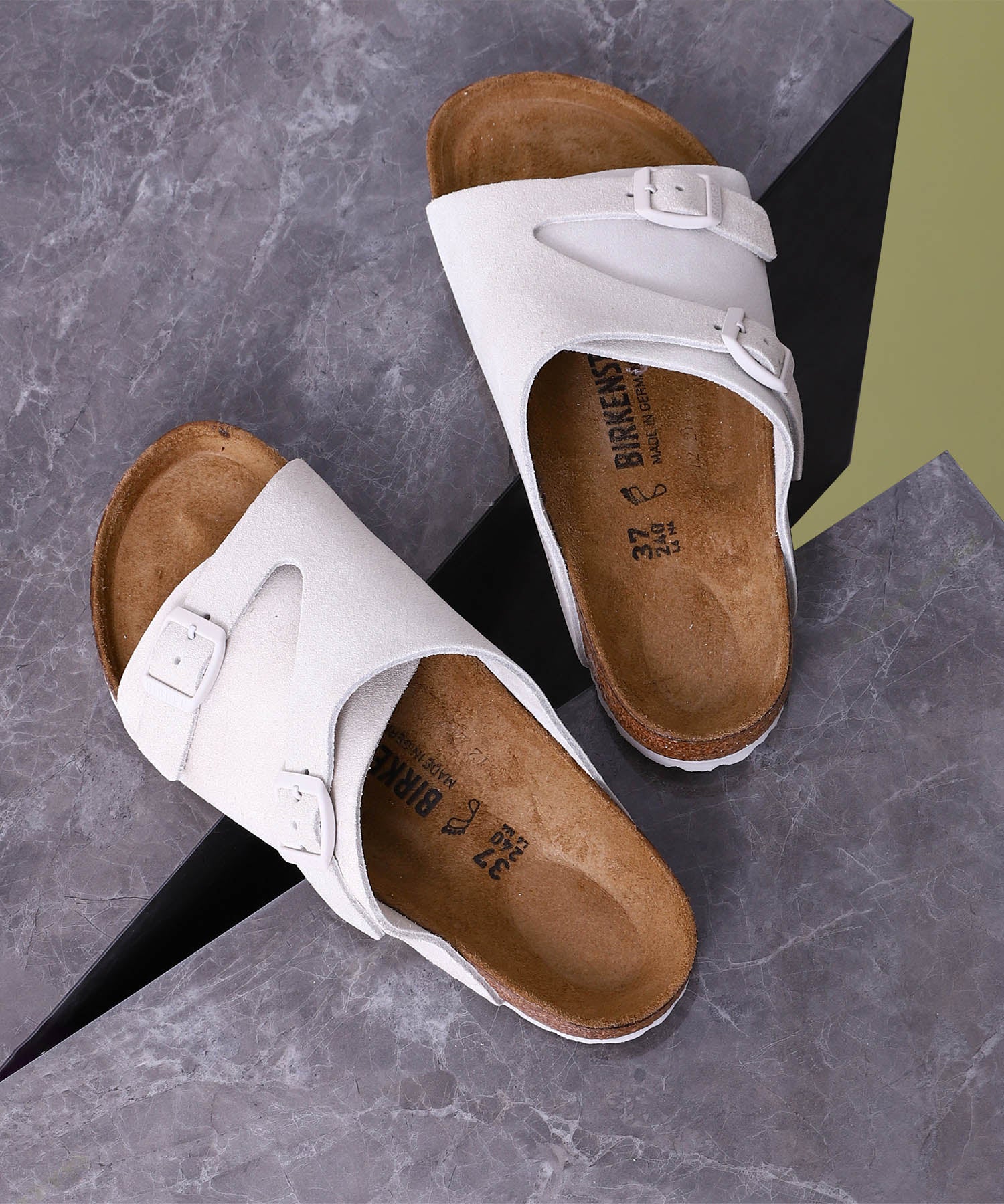 Zurich Vl Antique White - BIRKENSTOCK (ビルケンシュトック) - shoes