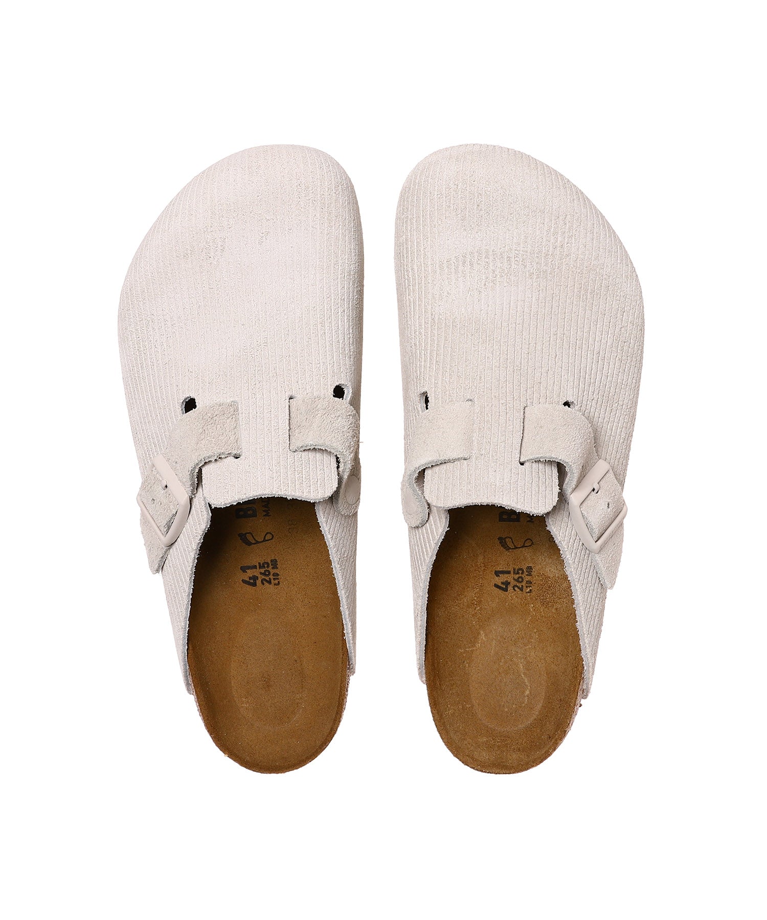 Boston Embossed Suede
