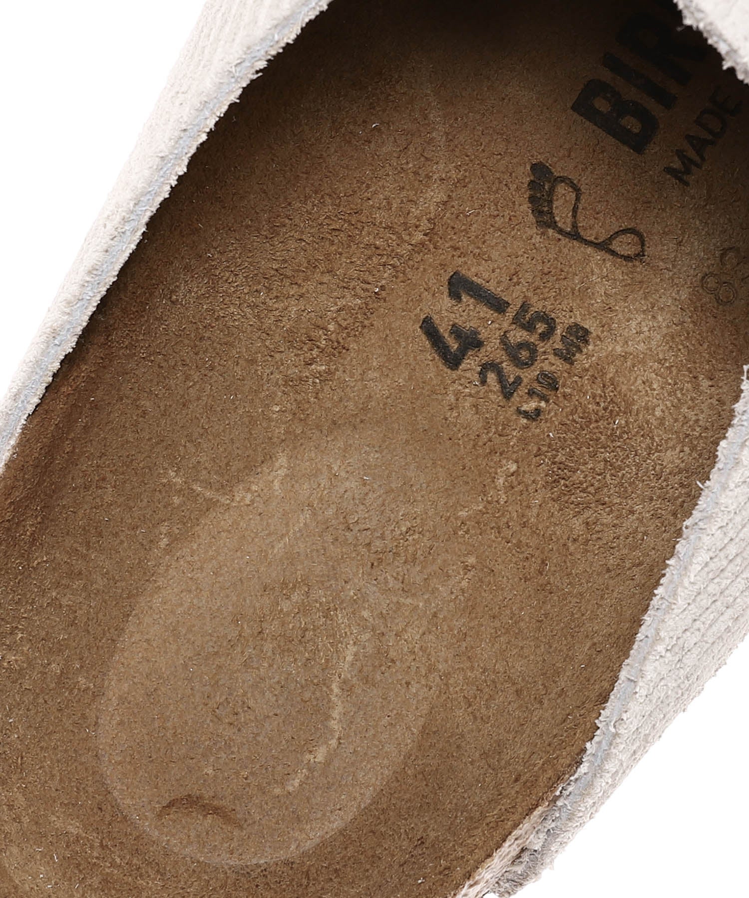 Boston Embossed Suede