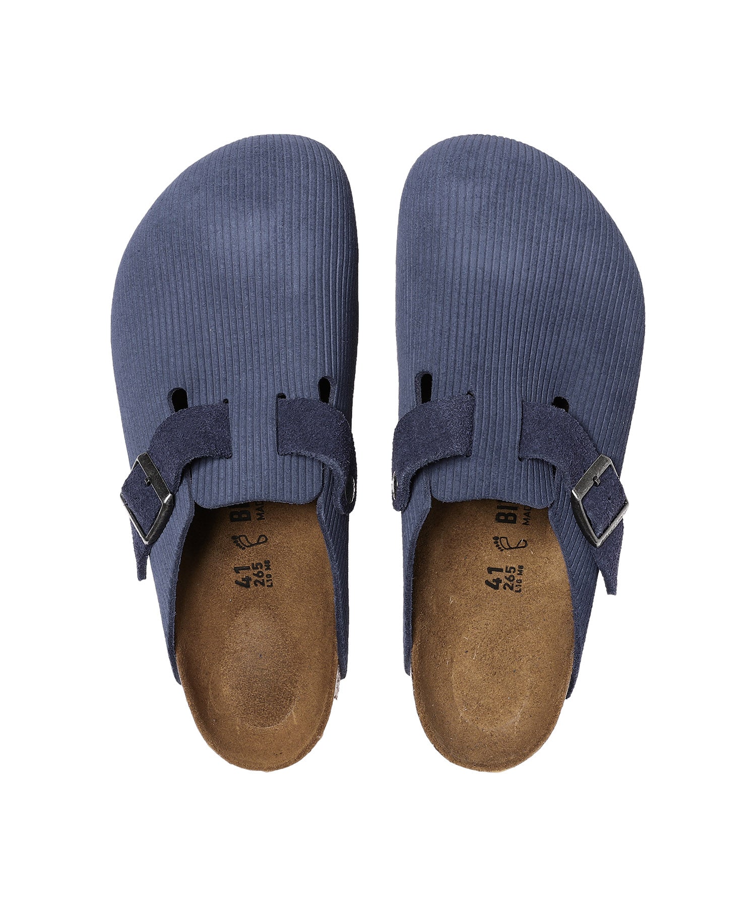 Boston Embossed Suede