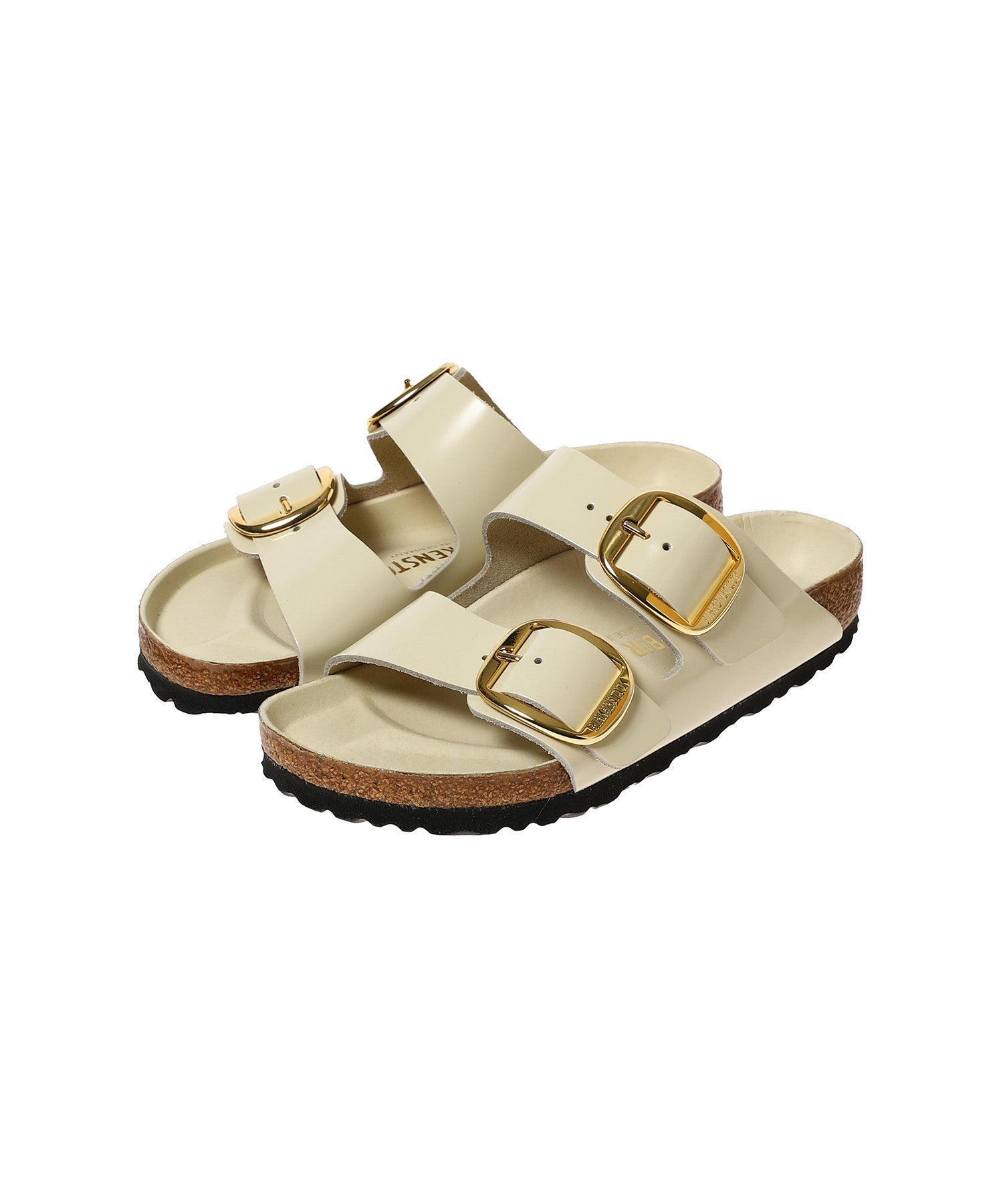 Arizona Big Buckle High Shine Ecru