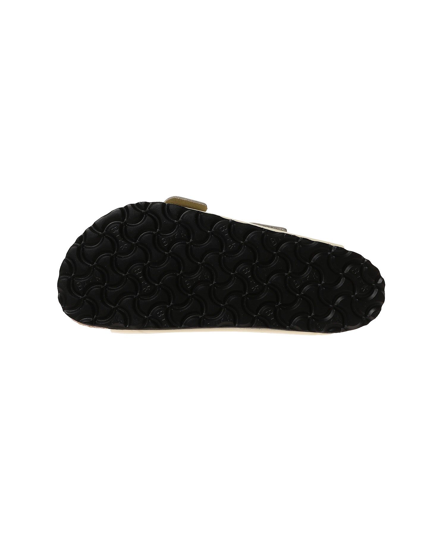 Arizona Big Buckle High Shine Ecru