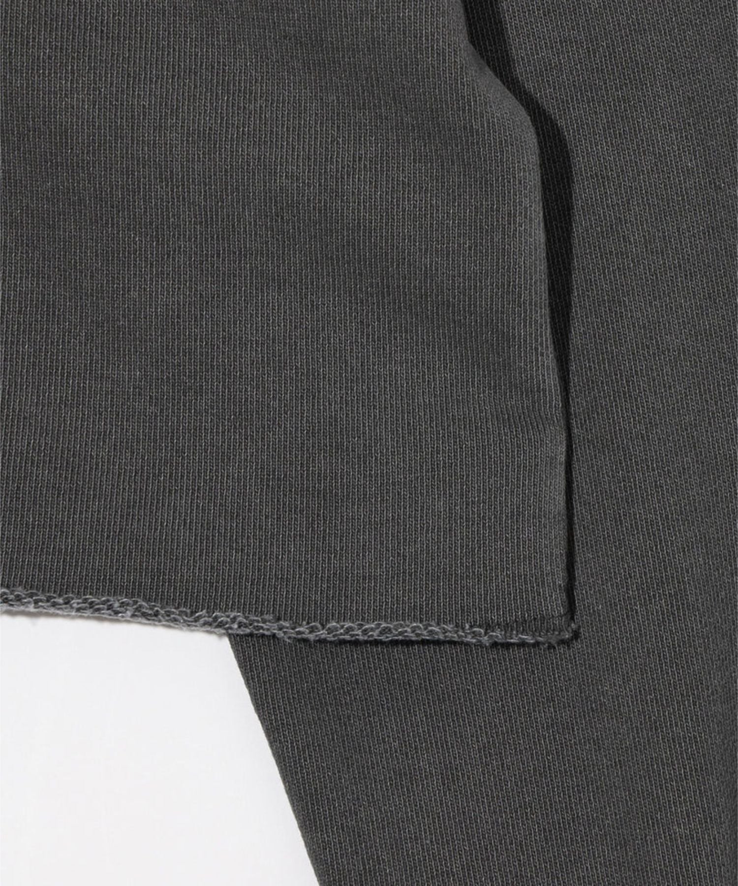 CROPPED ZIP UP HOODIE