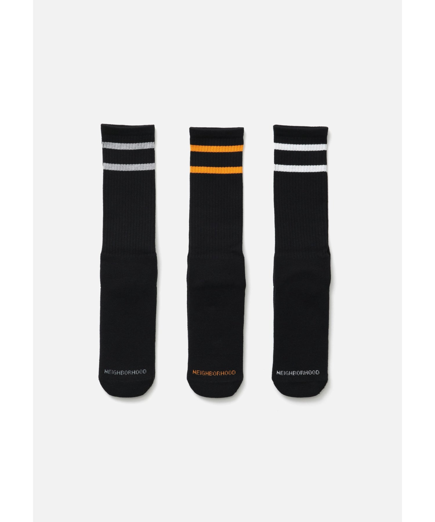 CLASSIC 3PACK SOCKS - NEIGHBORHOOD (ネイバーフッド) - goods
