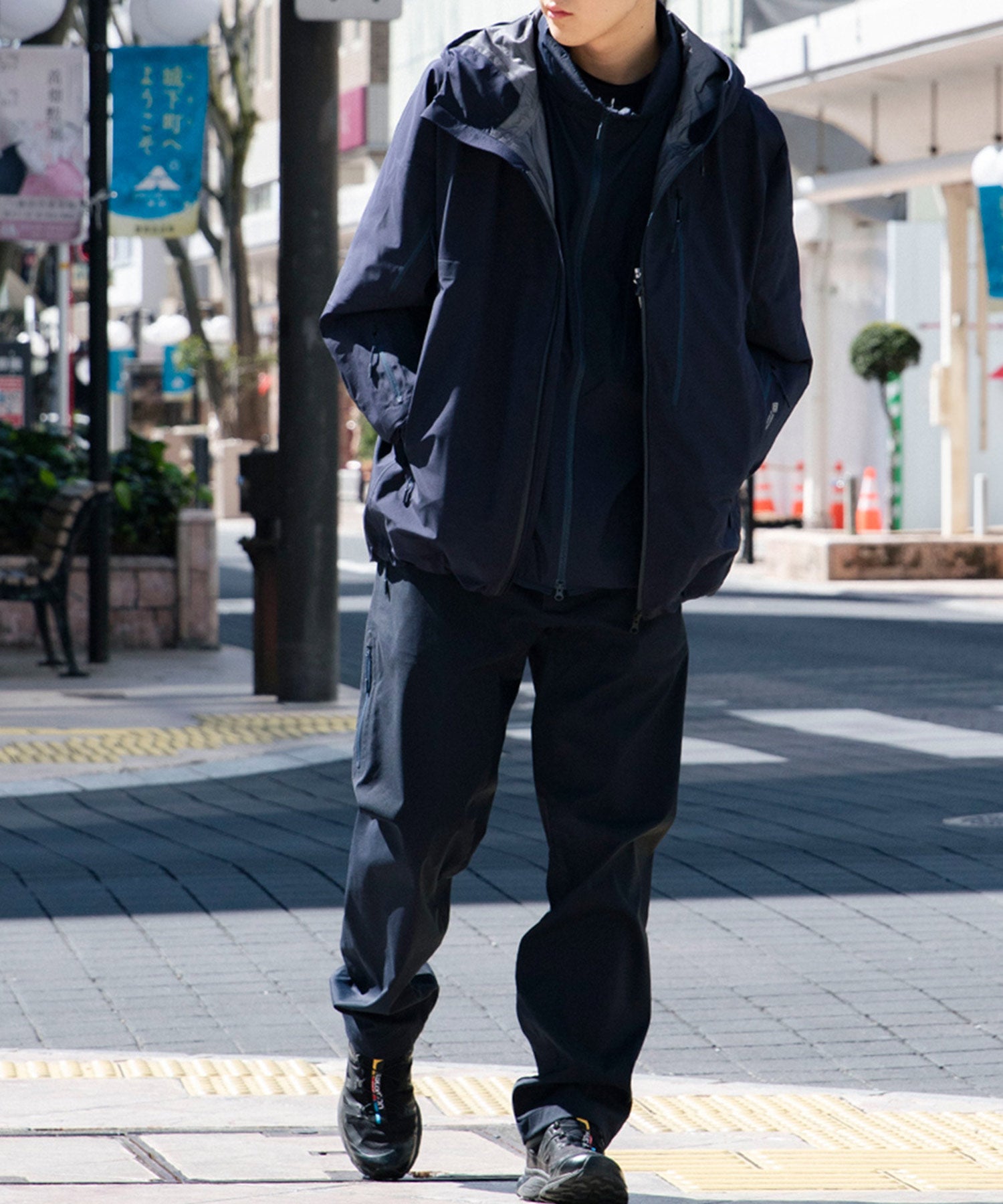SOFTSHELL PANTS