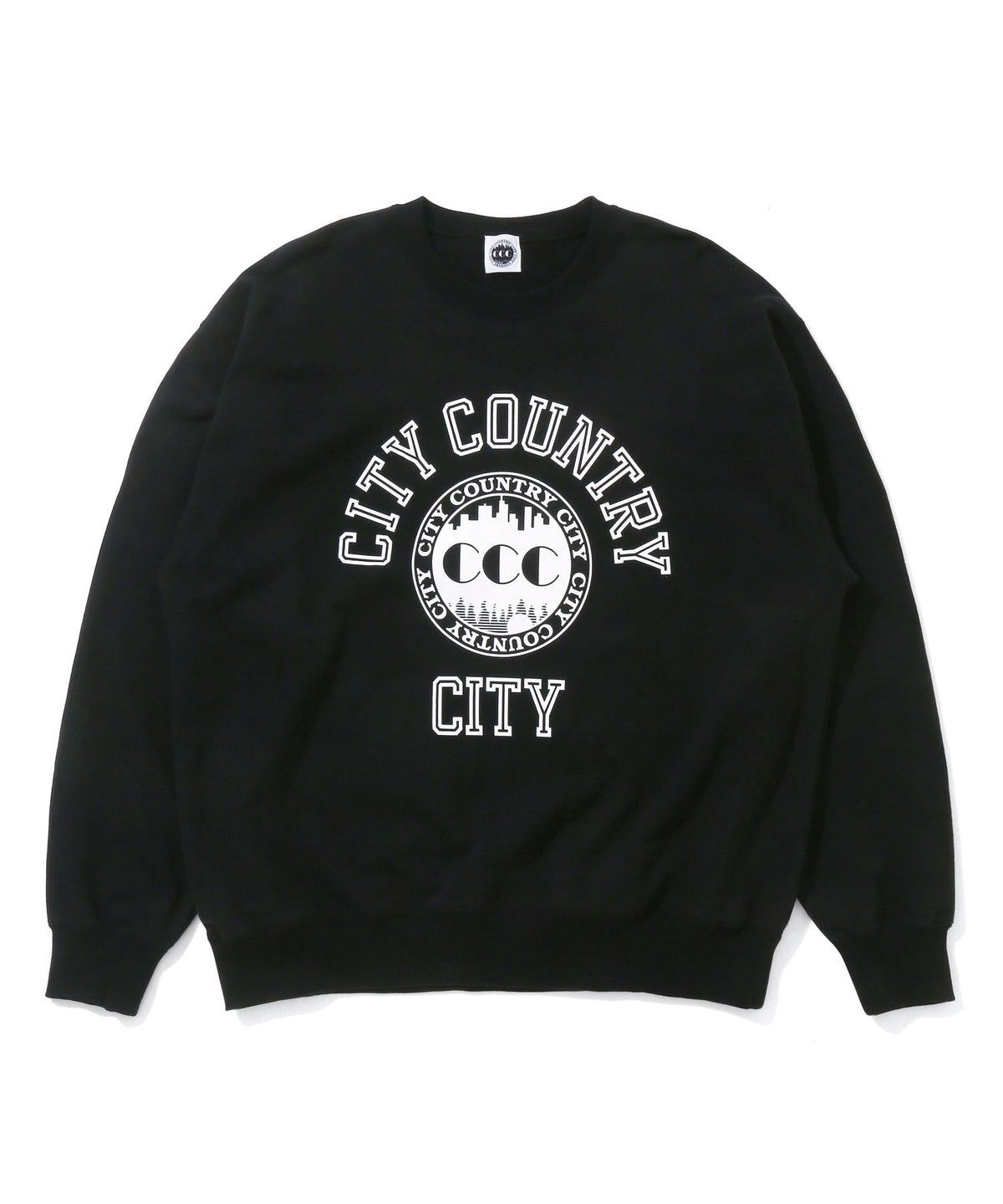Cotton Sweat Shirt_College Logo