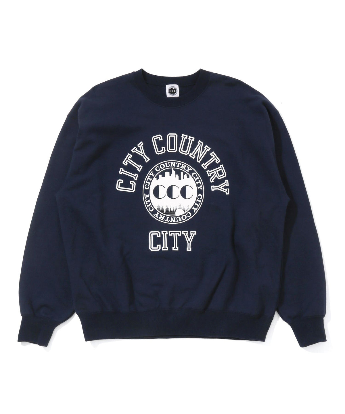Cotton Sweat Shirt_College Logo