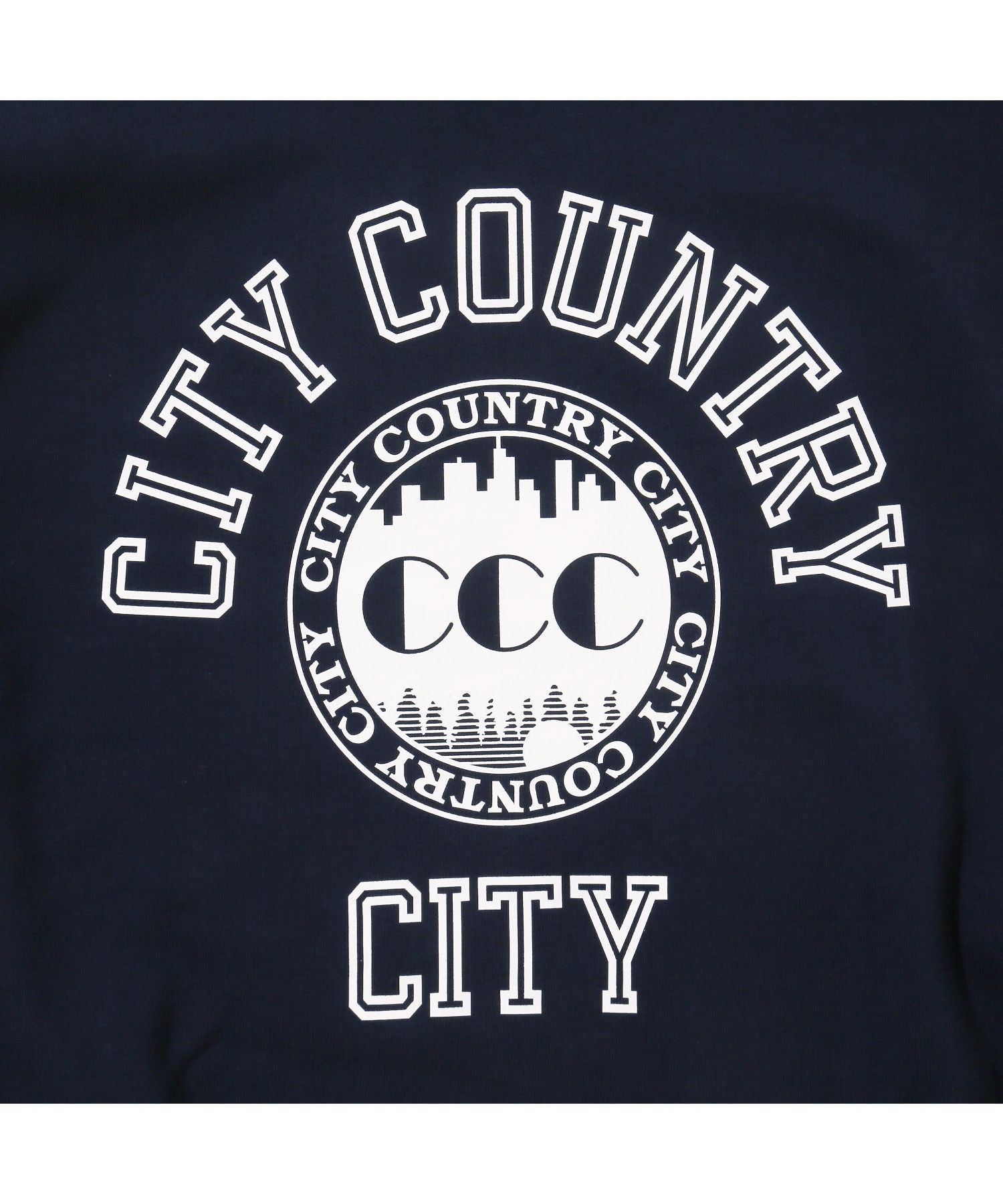 Cotton Sweat Shirt_College Logo