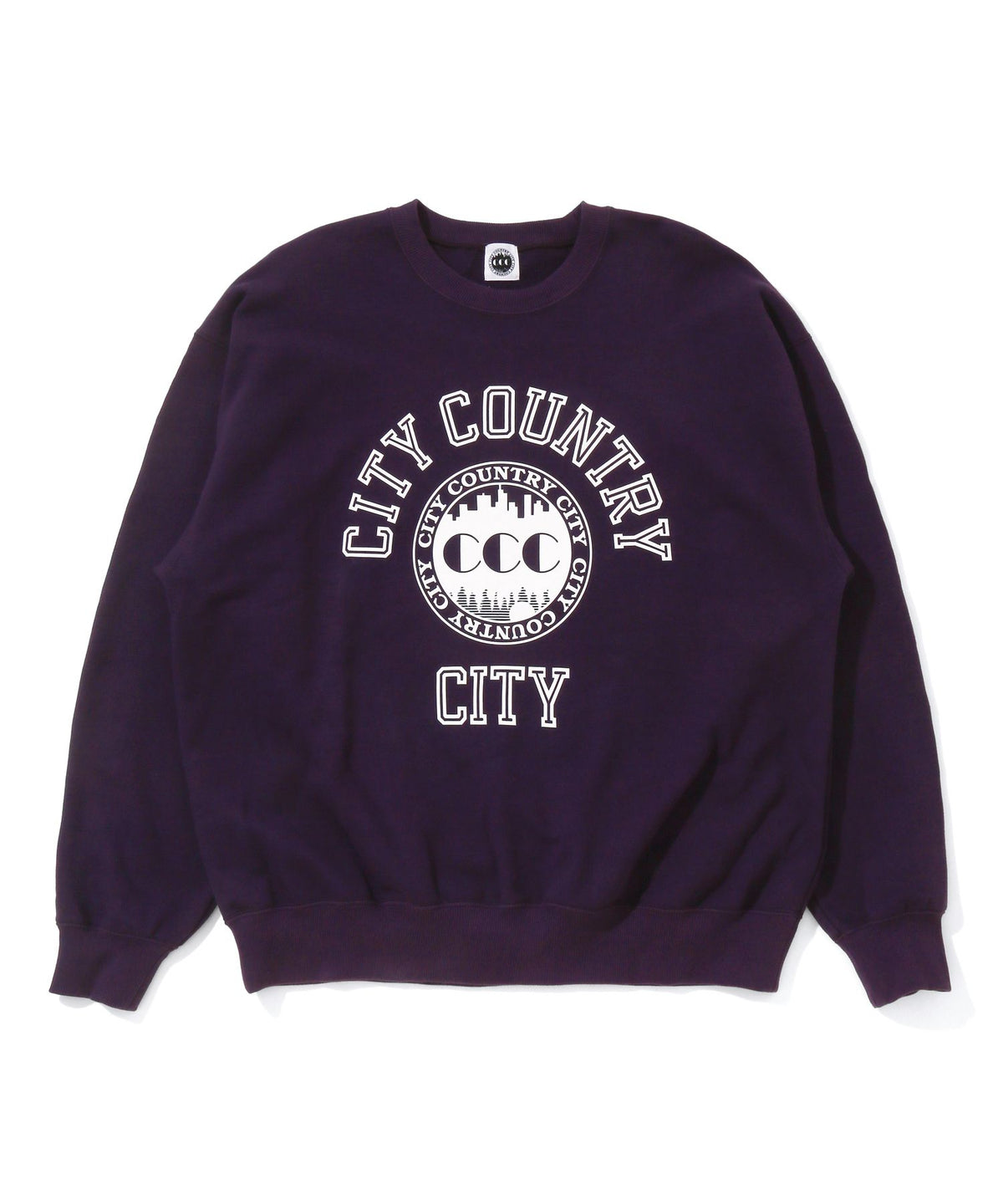 Cotton Sweat Shirt_College Logo