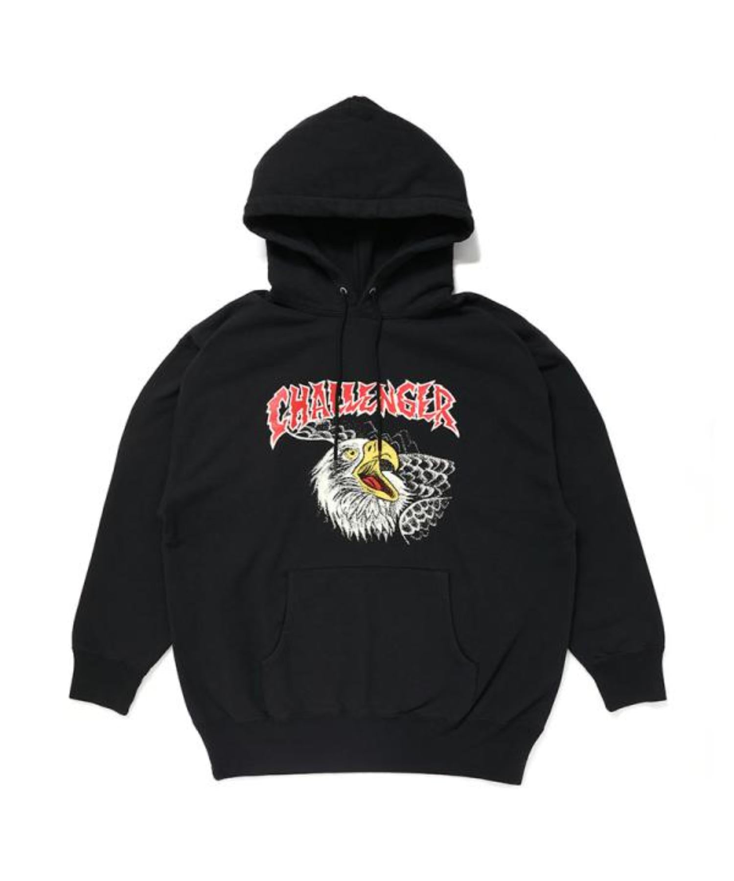 CHALLENGER チャレンジャー FLAMES HOODIE