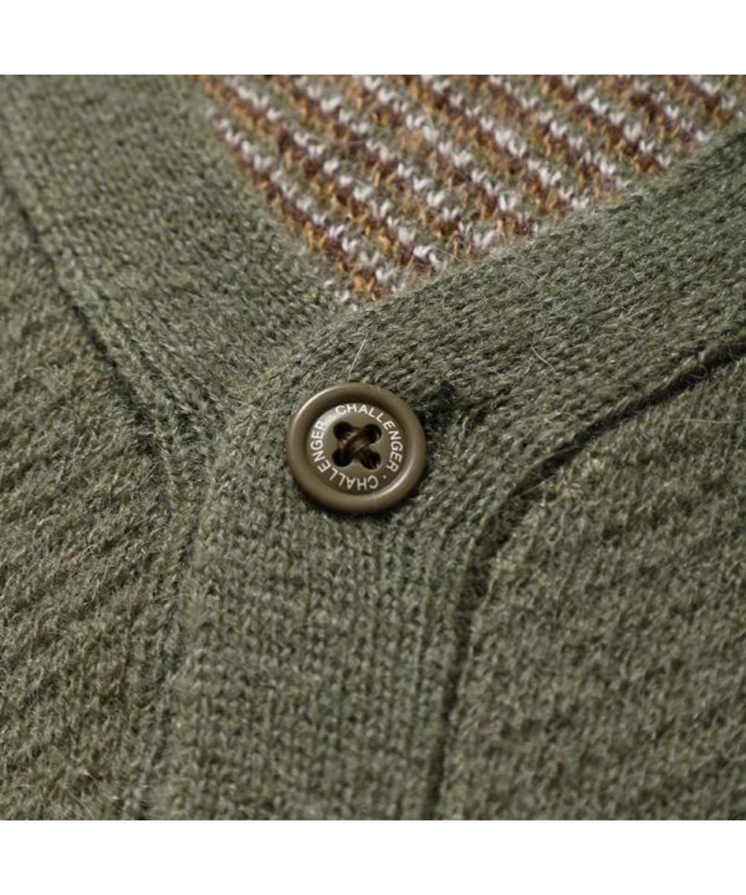 BIG PAISLEY C/N SWEATER