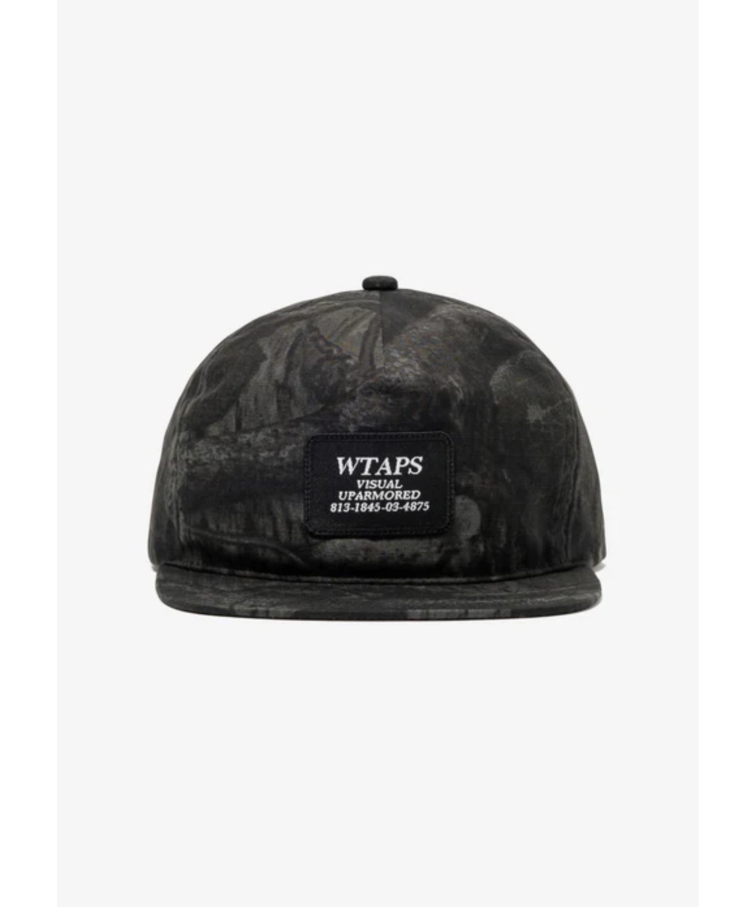 美品　ダブルタップス　キャップ MILITIA 02 / CAP / COTTON. RIPSTOP. TEXTILE - WTAPS (ダブル