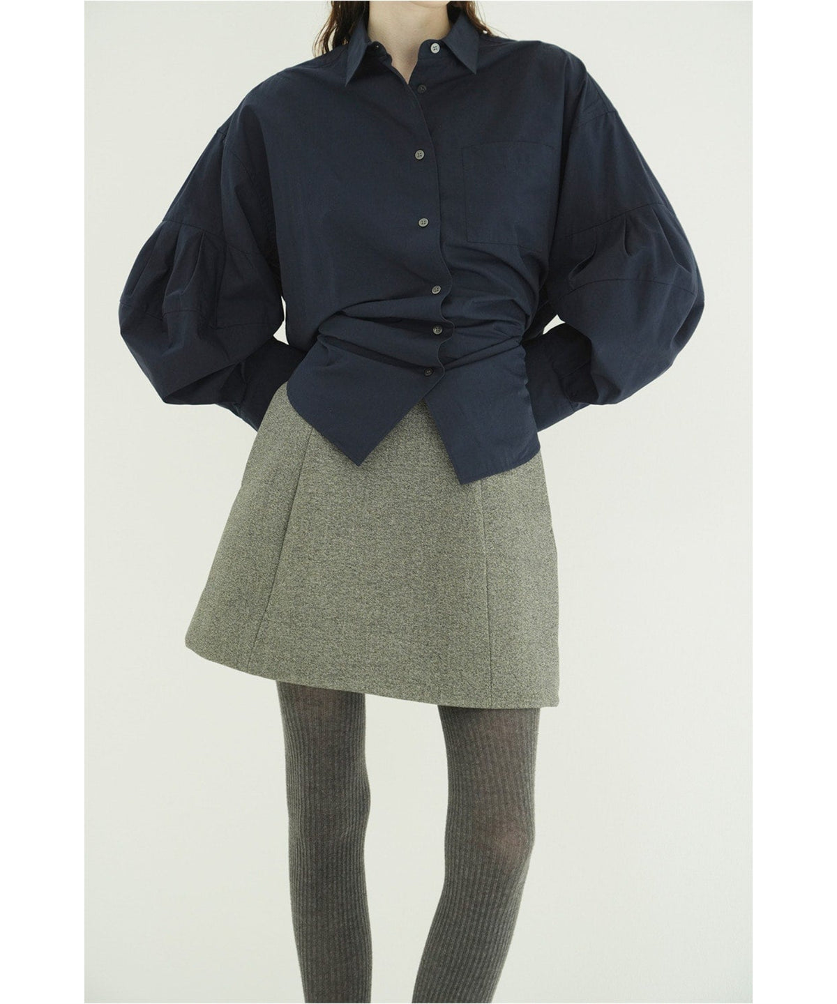 CONSTRUCTIVE MINI SKIRT