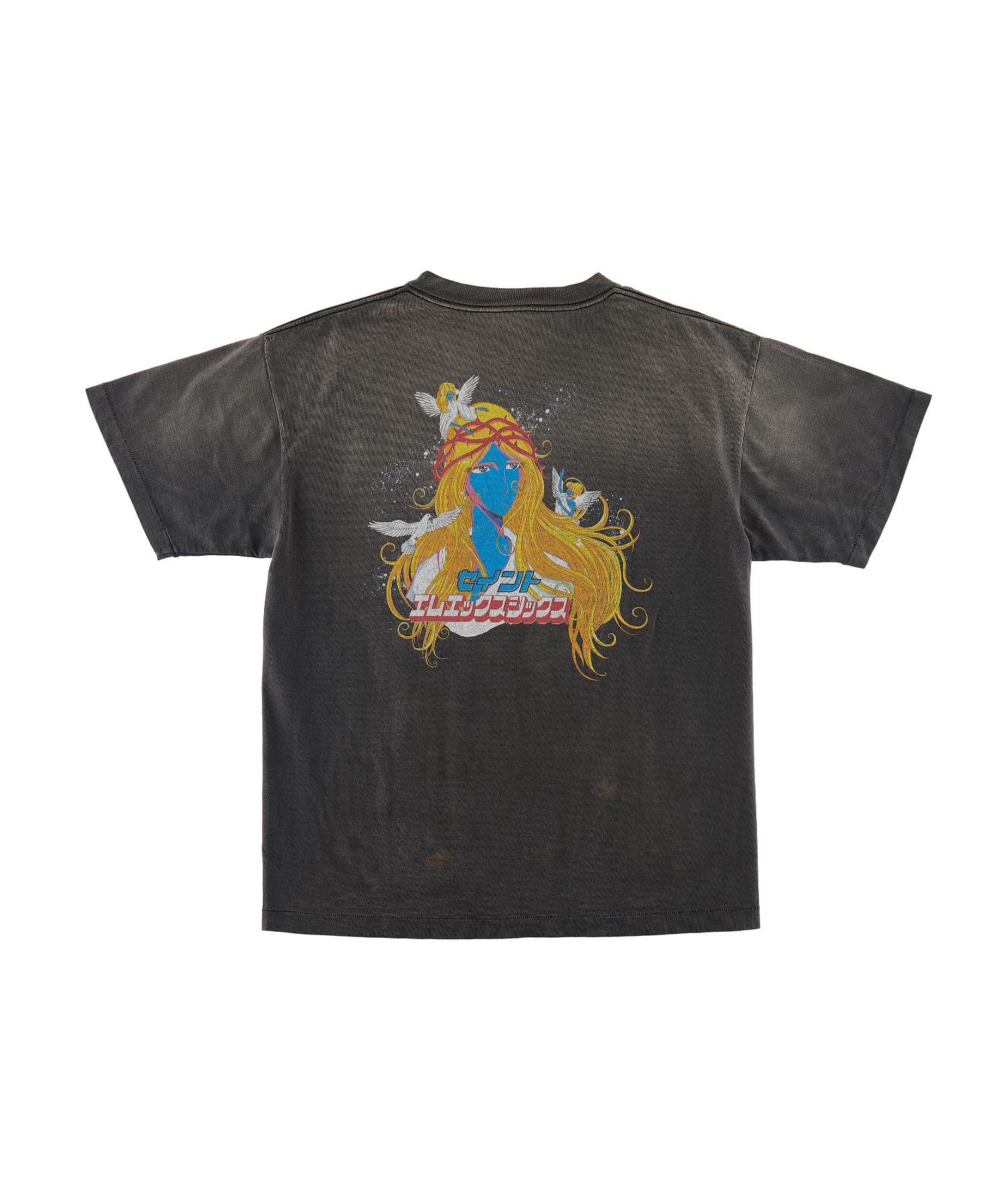 SS TEE / BLUE FACE - SAINT MXXXXXX (セントマイケル) - tops