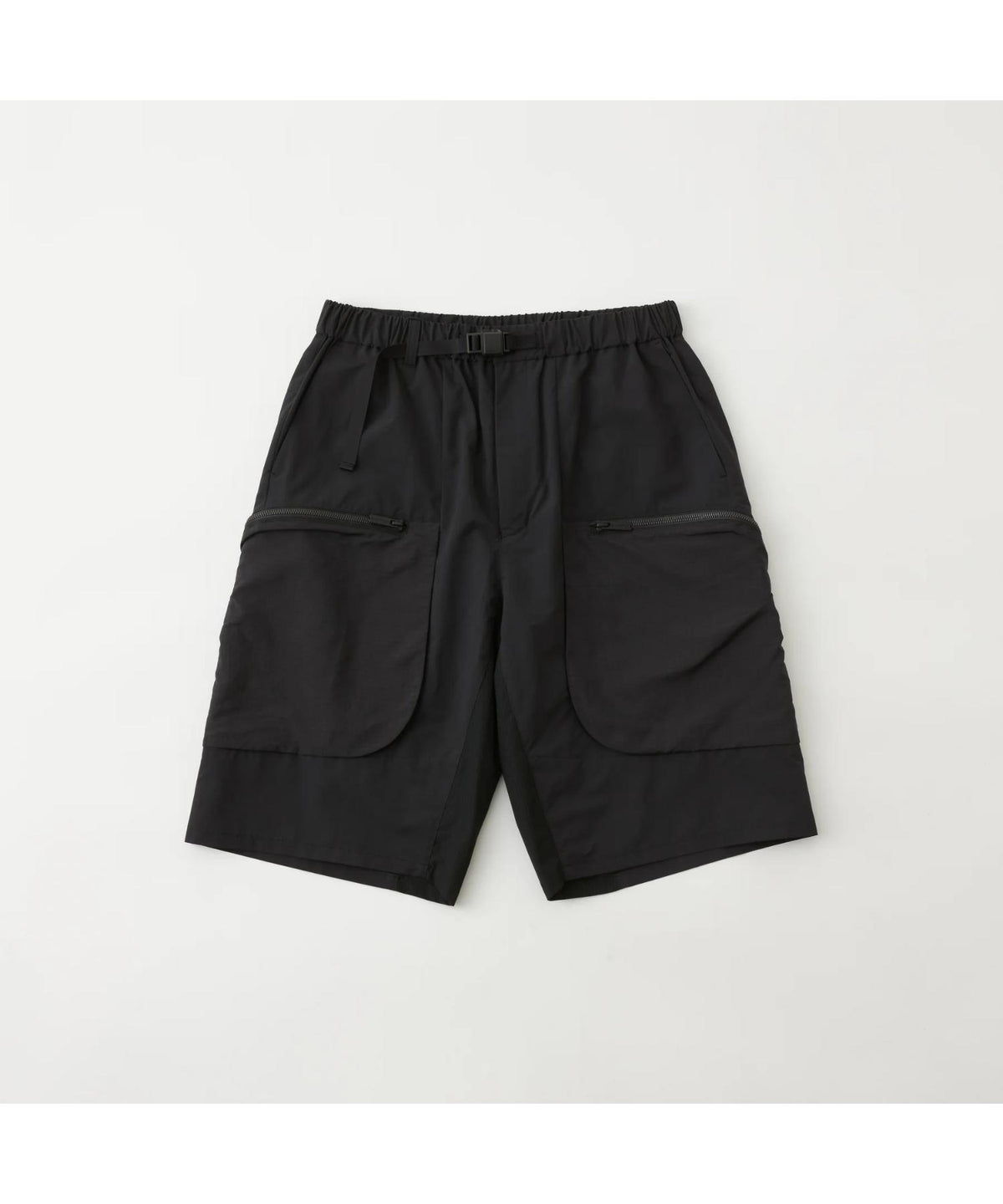 POLYESTER TAFFETA EASY SHORT PANTS
