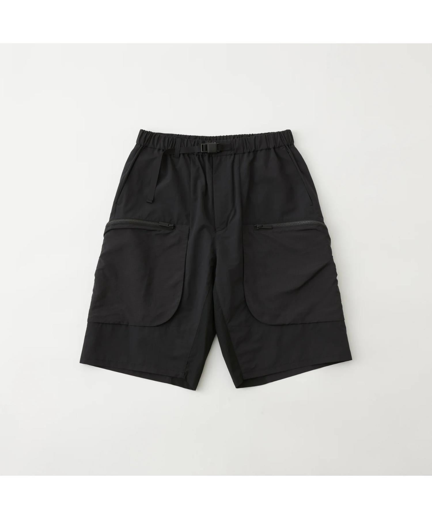 POLYESTER TAFFETA EASY SHORT PANTS