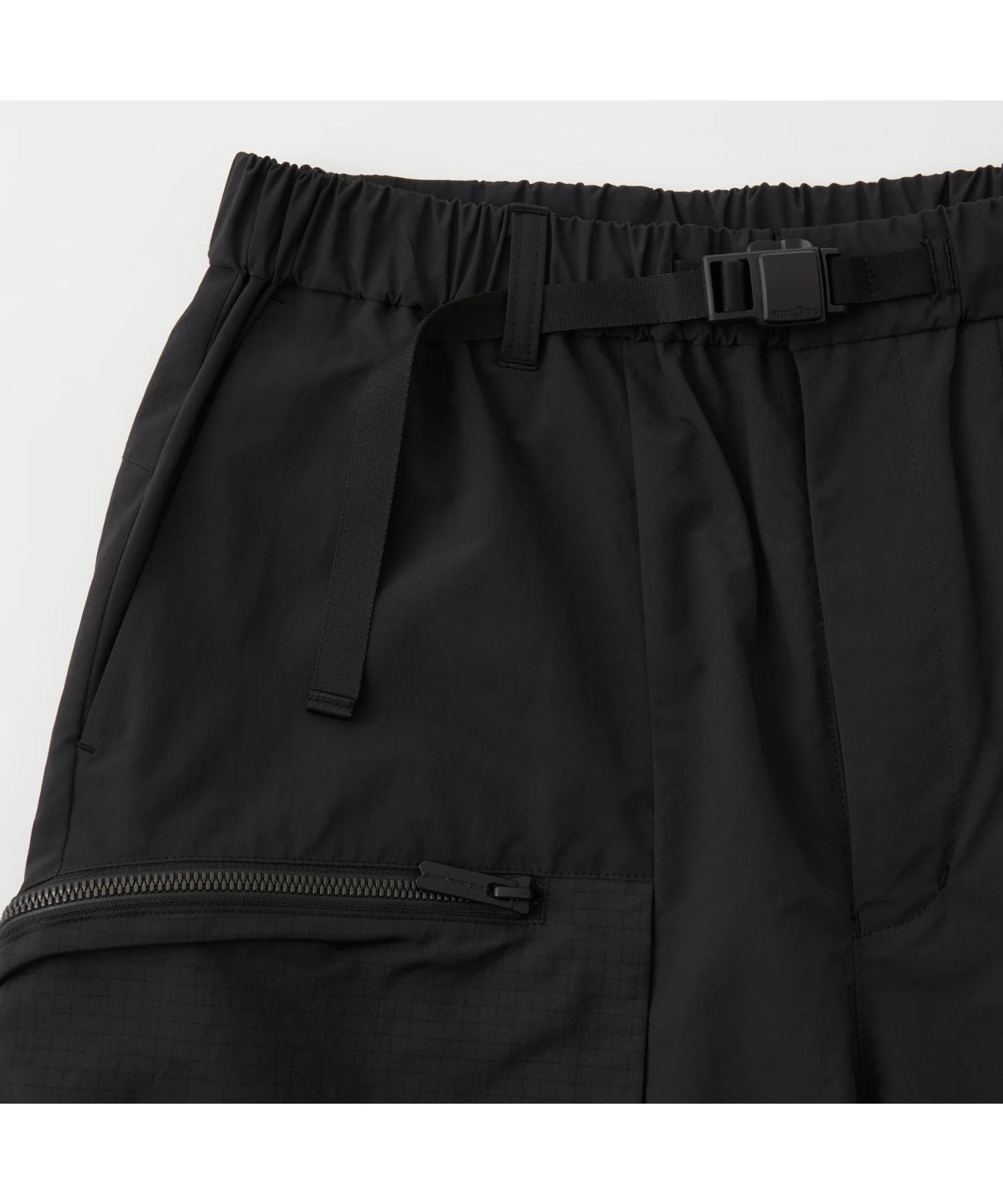 POLYESTER TAFFETA EASY SHORT PANTS