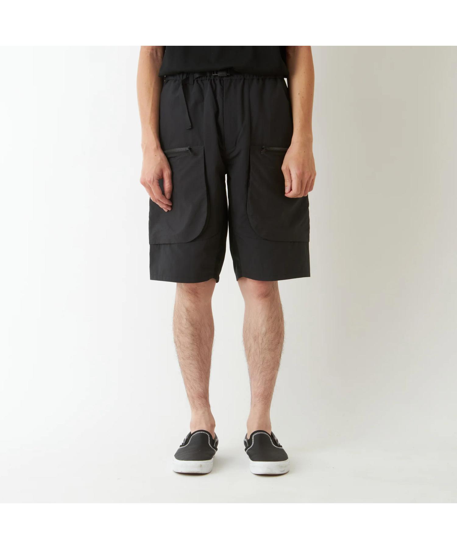 POLYESTER TAFFETA EASY SHORT PANTS