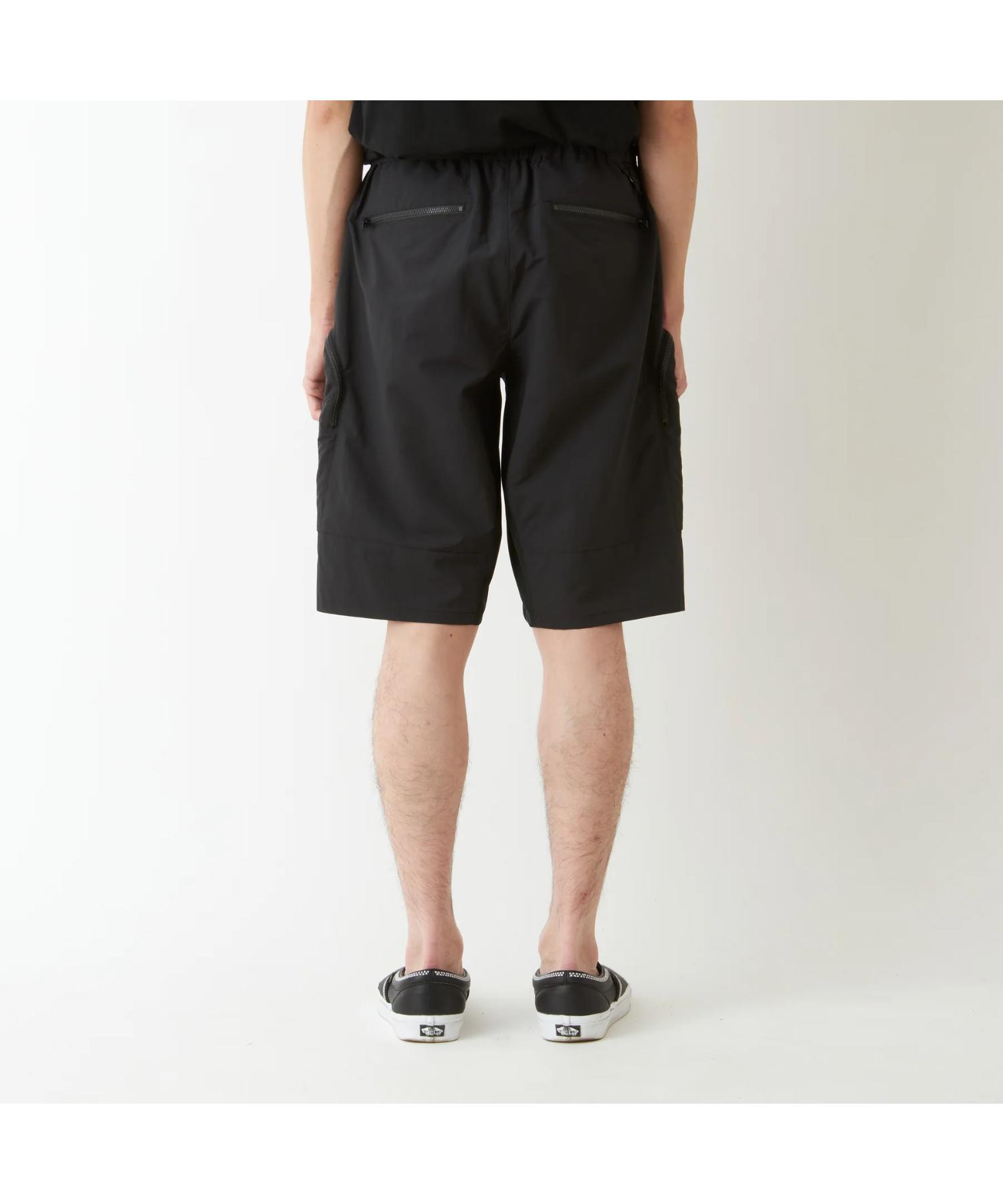 POLYESTER TAFFETA EASY SHORT PANTS
