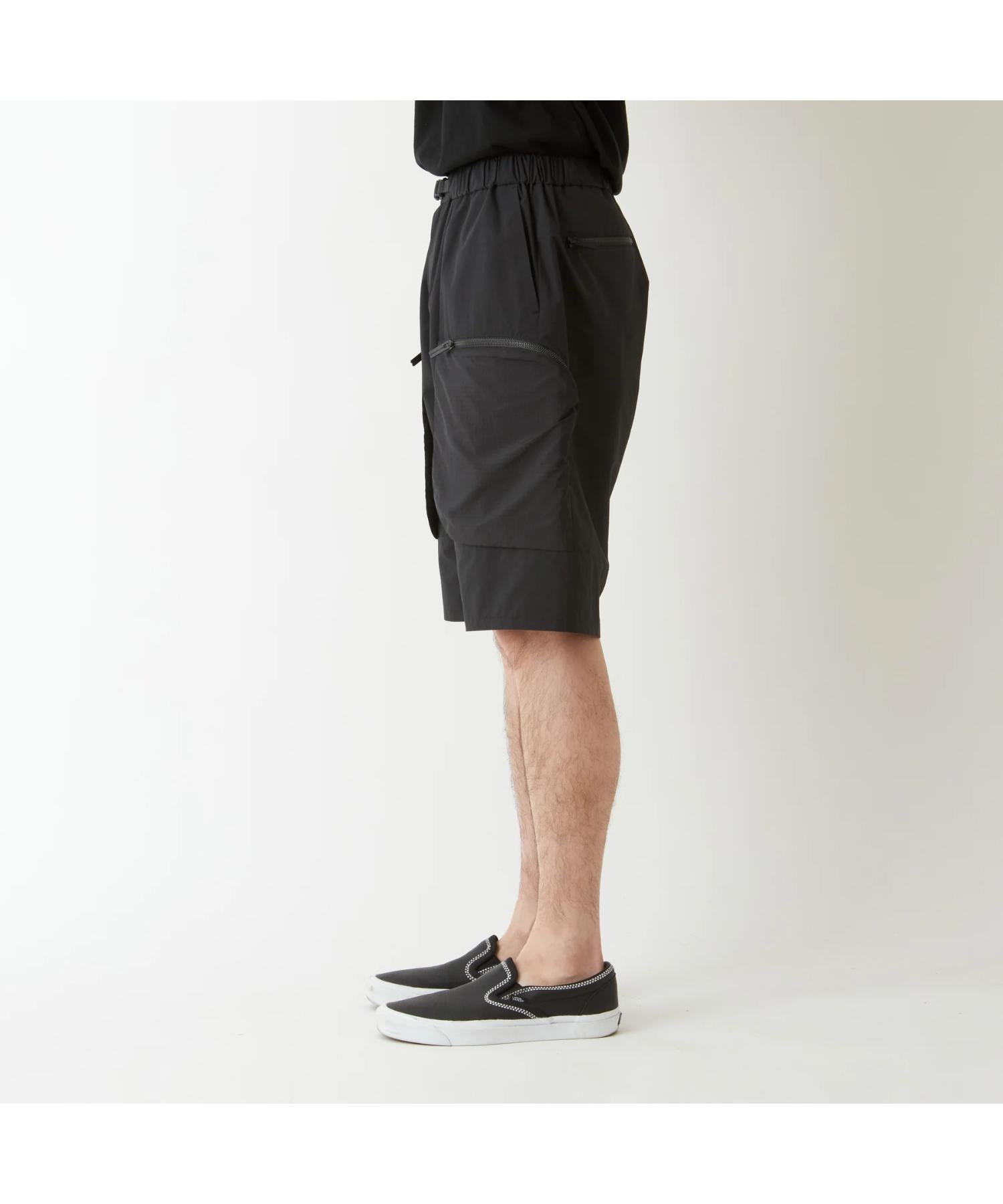 POLYESTER TAFFETA EASY SHORT PANTS