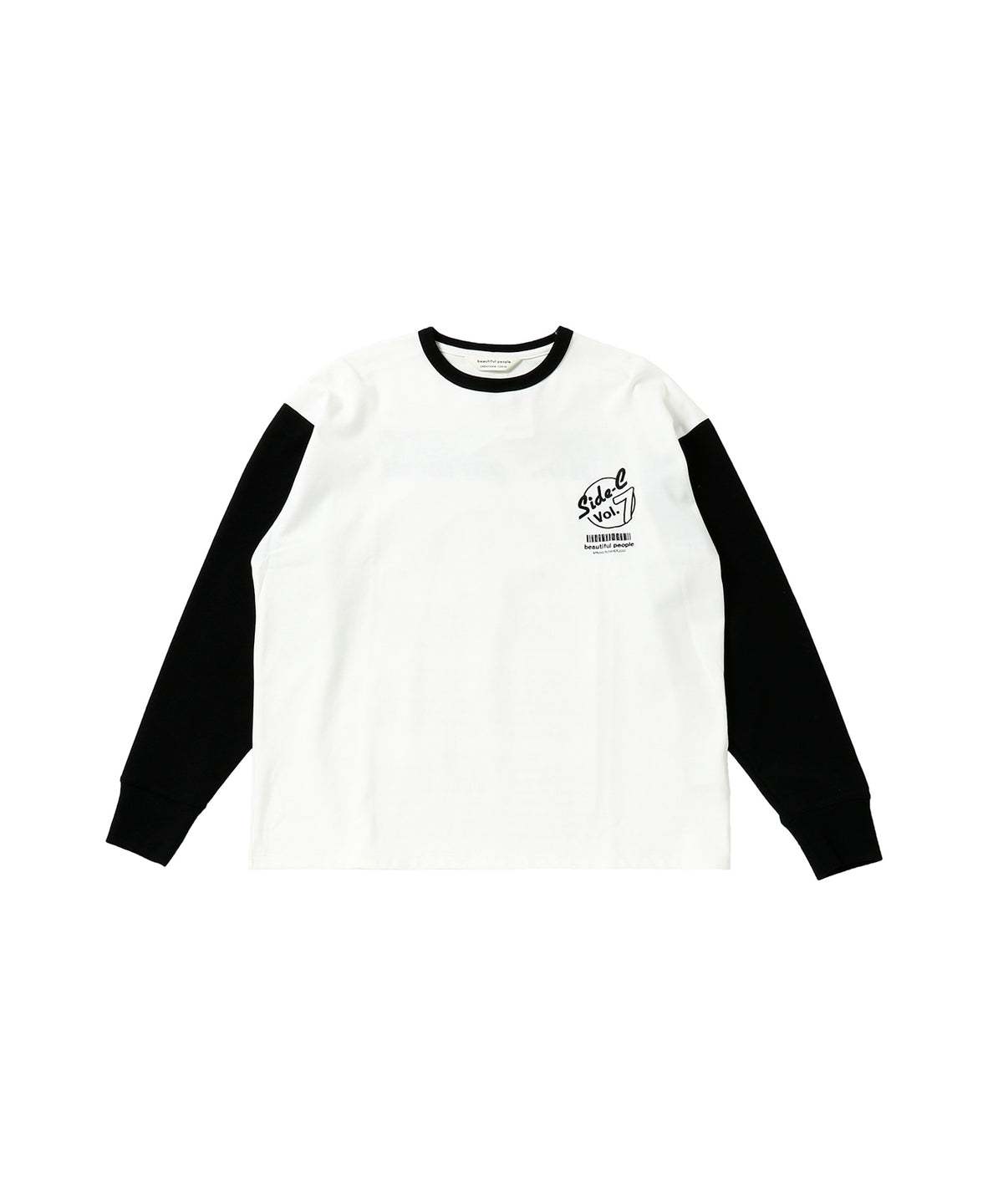 suvin pima jersey eraser logo long Tee