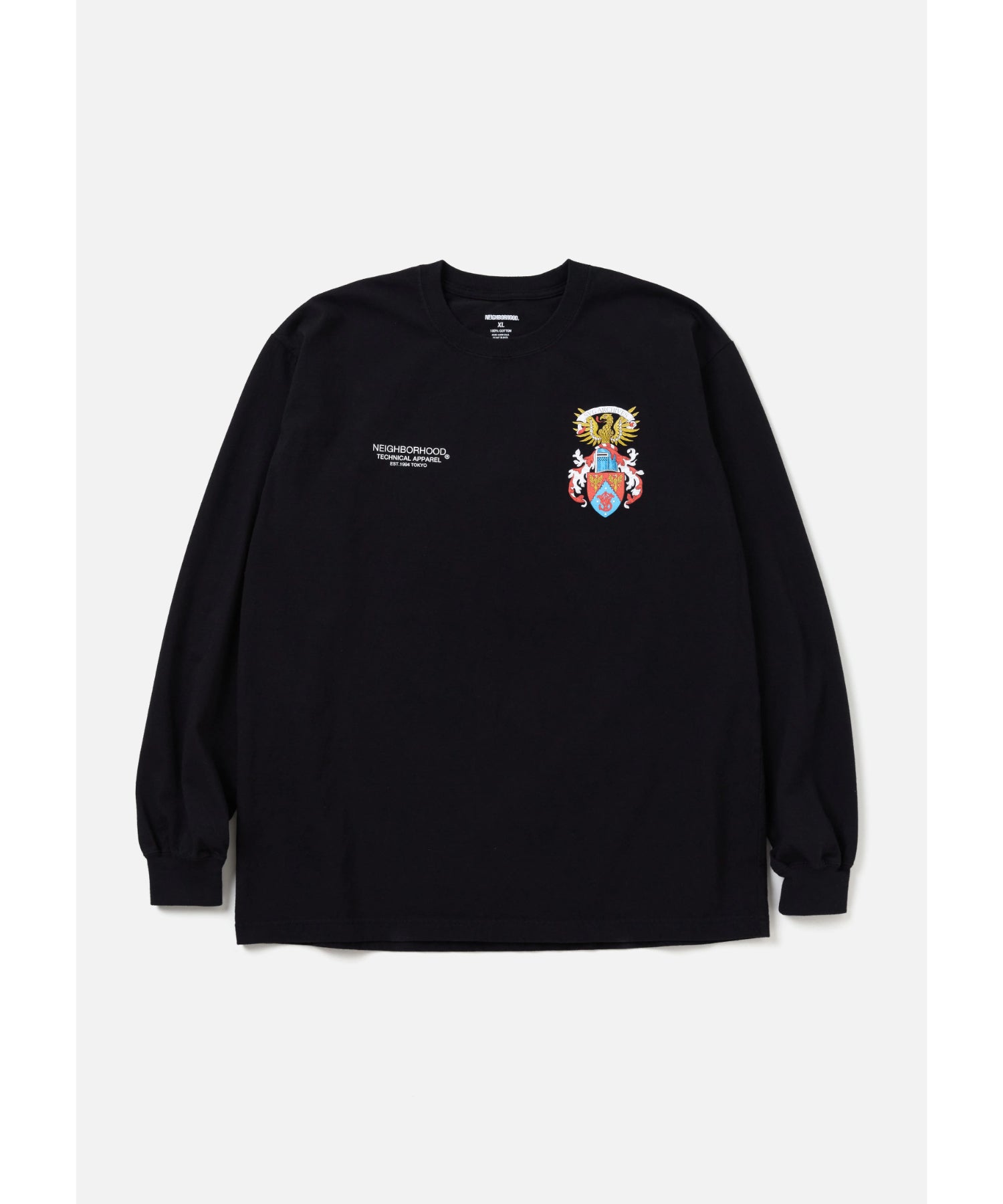 NH . TEE LS-13 - NEIGHBORHOOD (ネイバーフッド) - tops