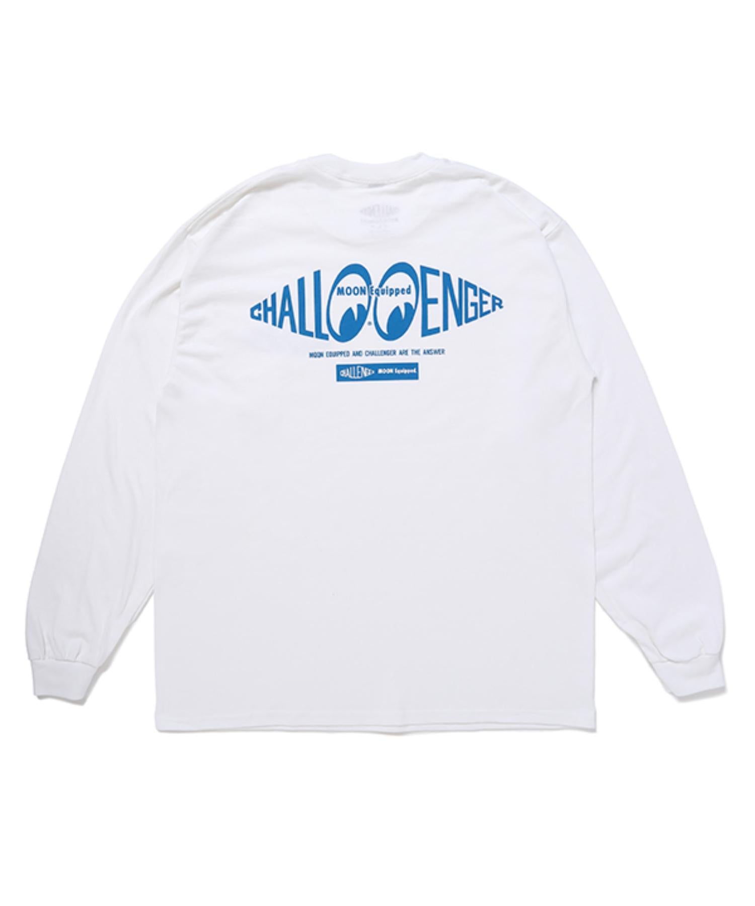 CHALLENGER x MOON Equipped L/S TEE