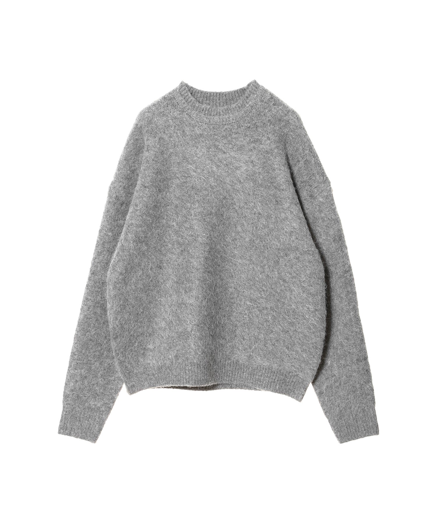 Brashed Crewneck Knit