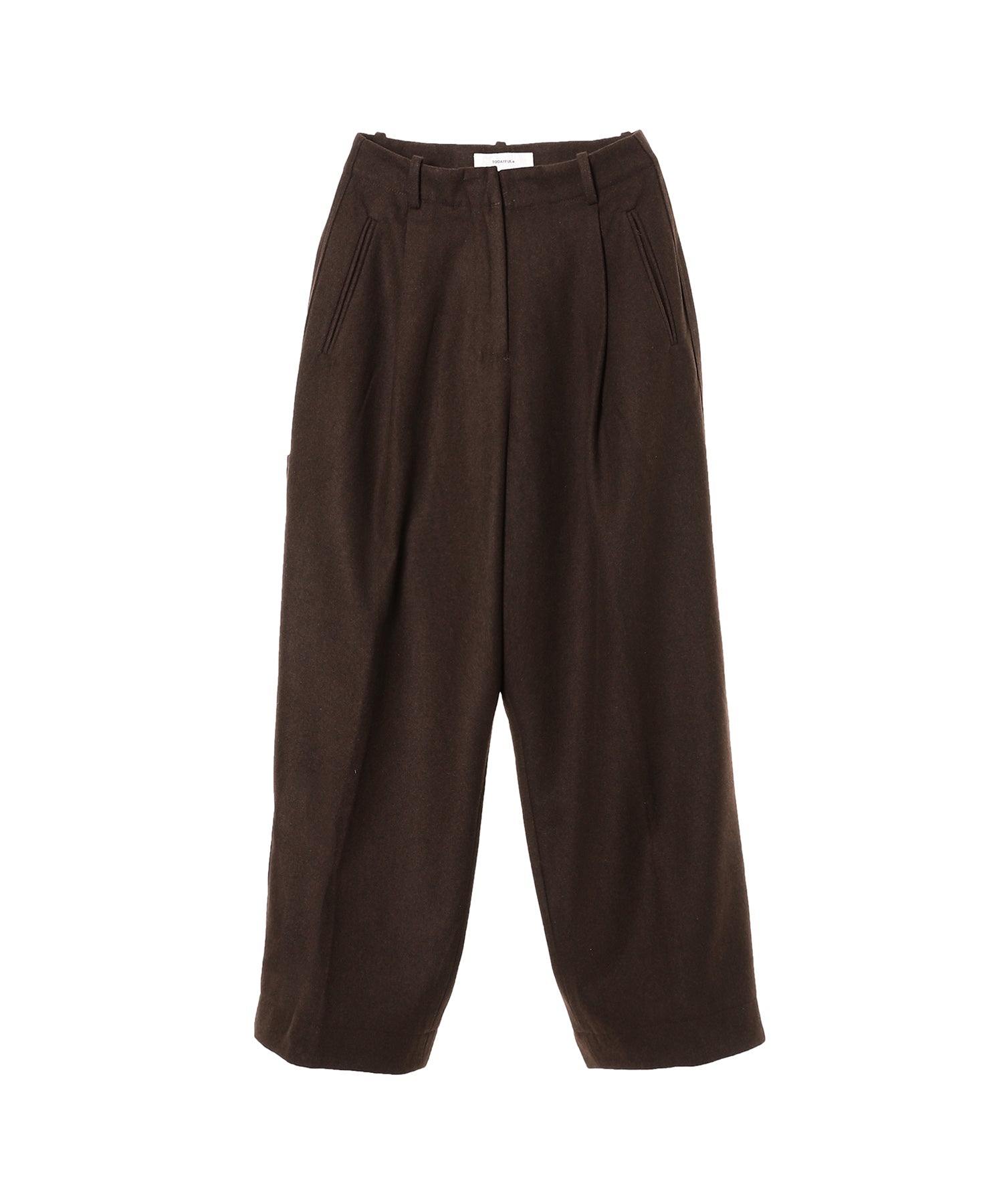 Wool Painter Pants - todayful (トゥデイフル) - bottom (ボトムス