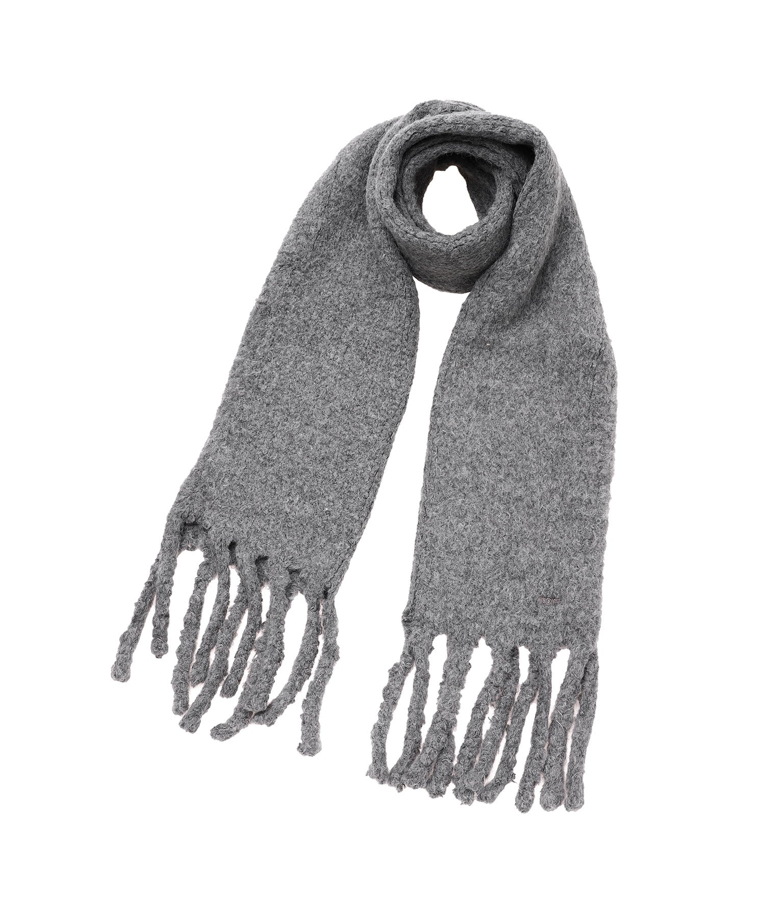 Brashed Volume Stole