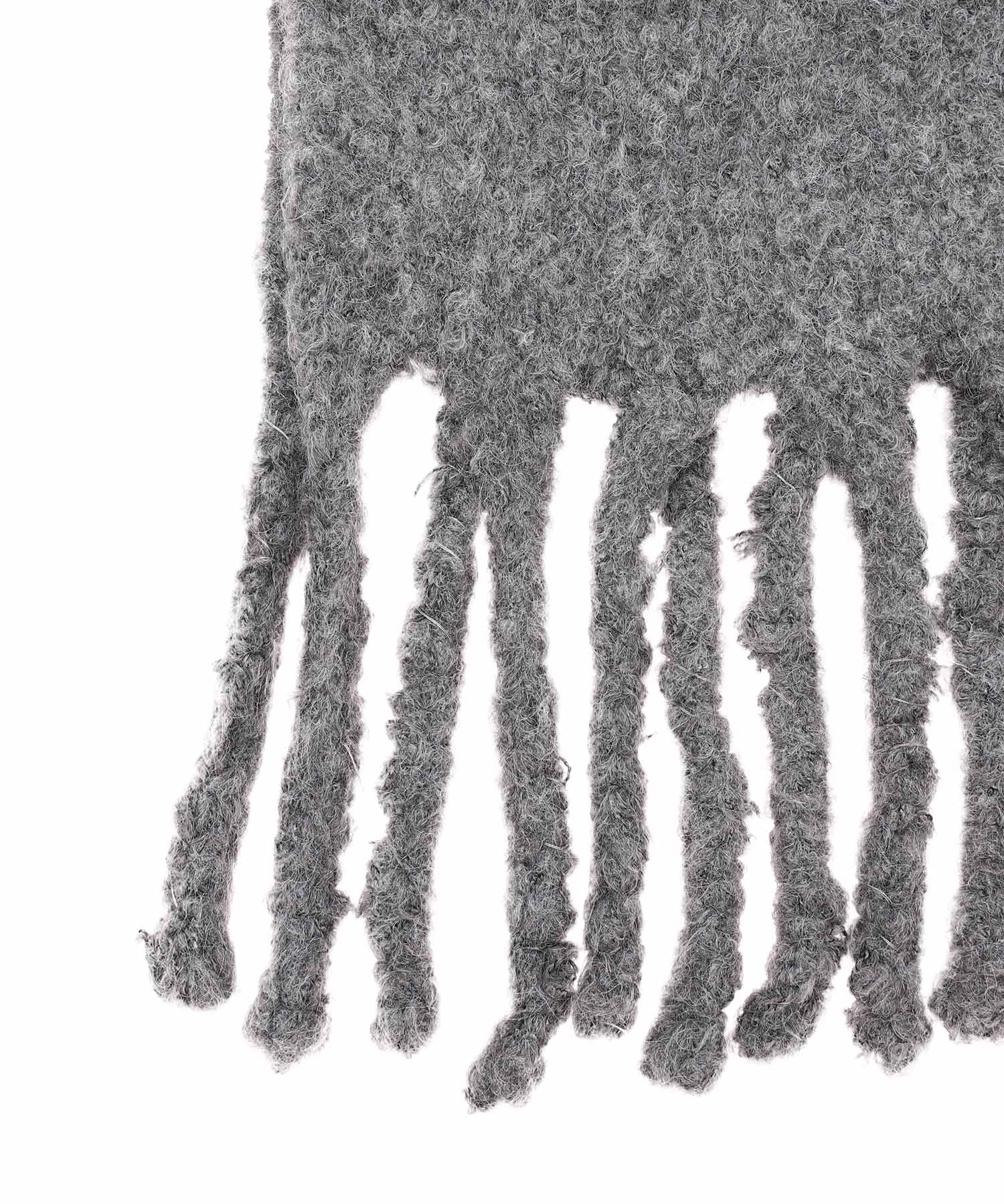 Brashed Volume Stole