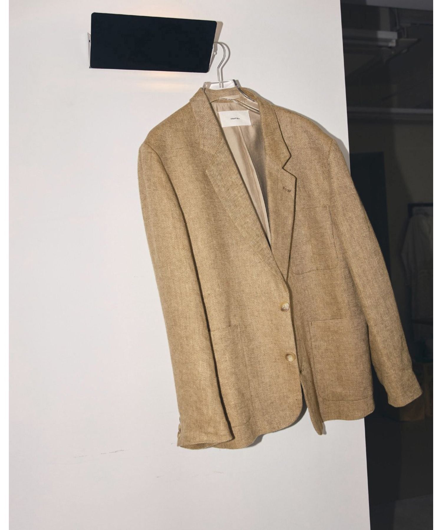 Boyfriend Linen Jacket