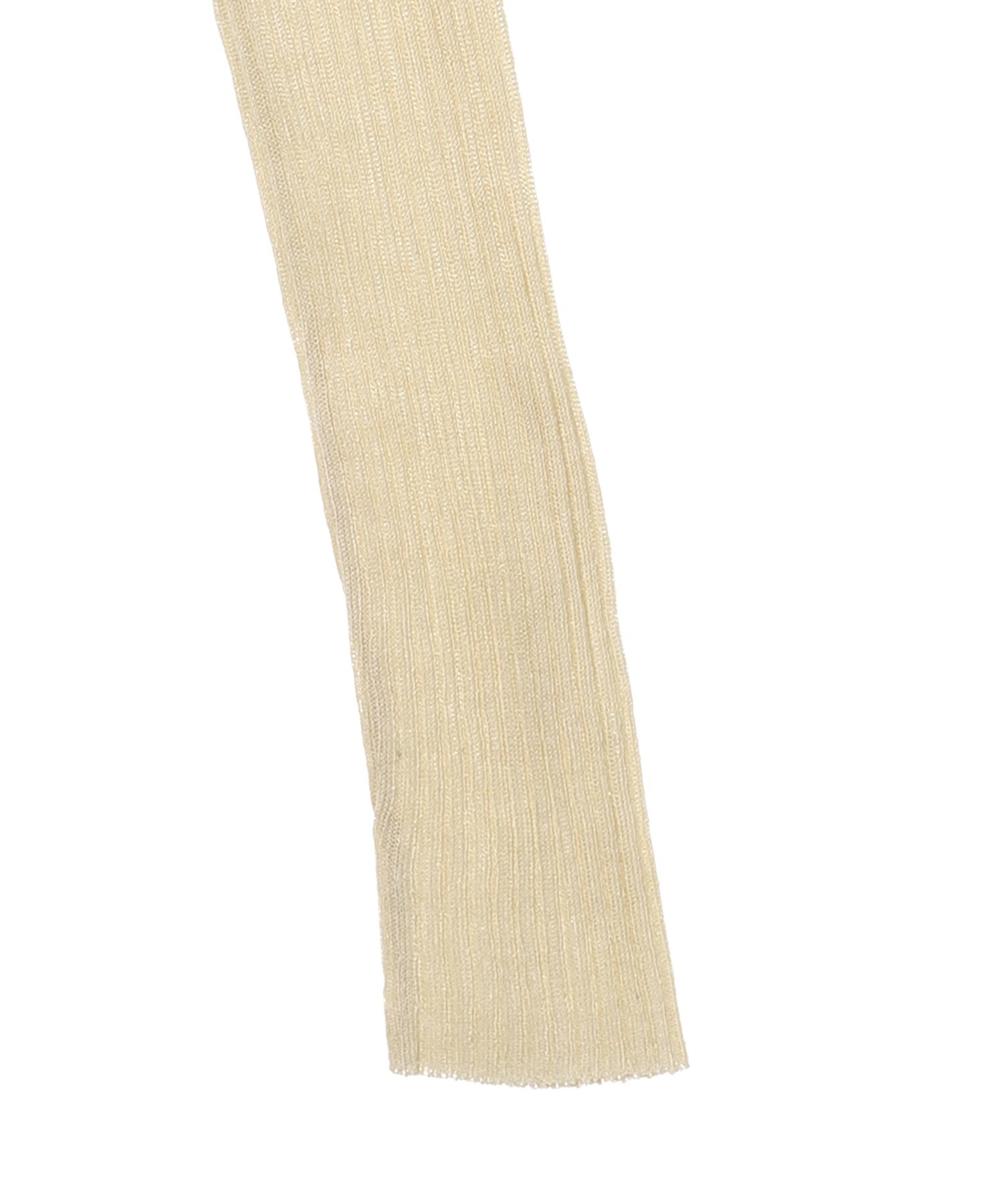 Ramie Rib Knit