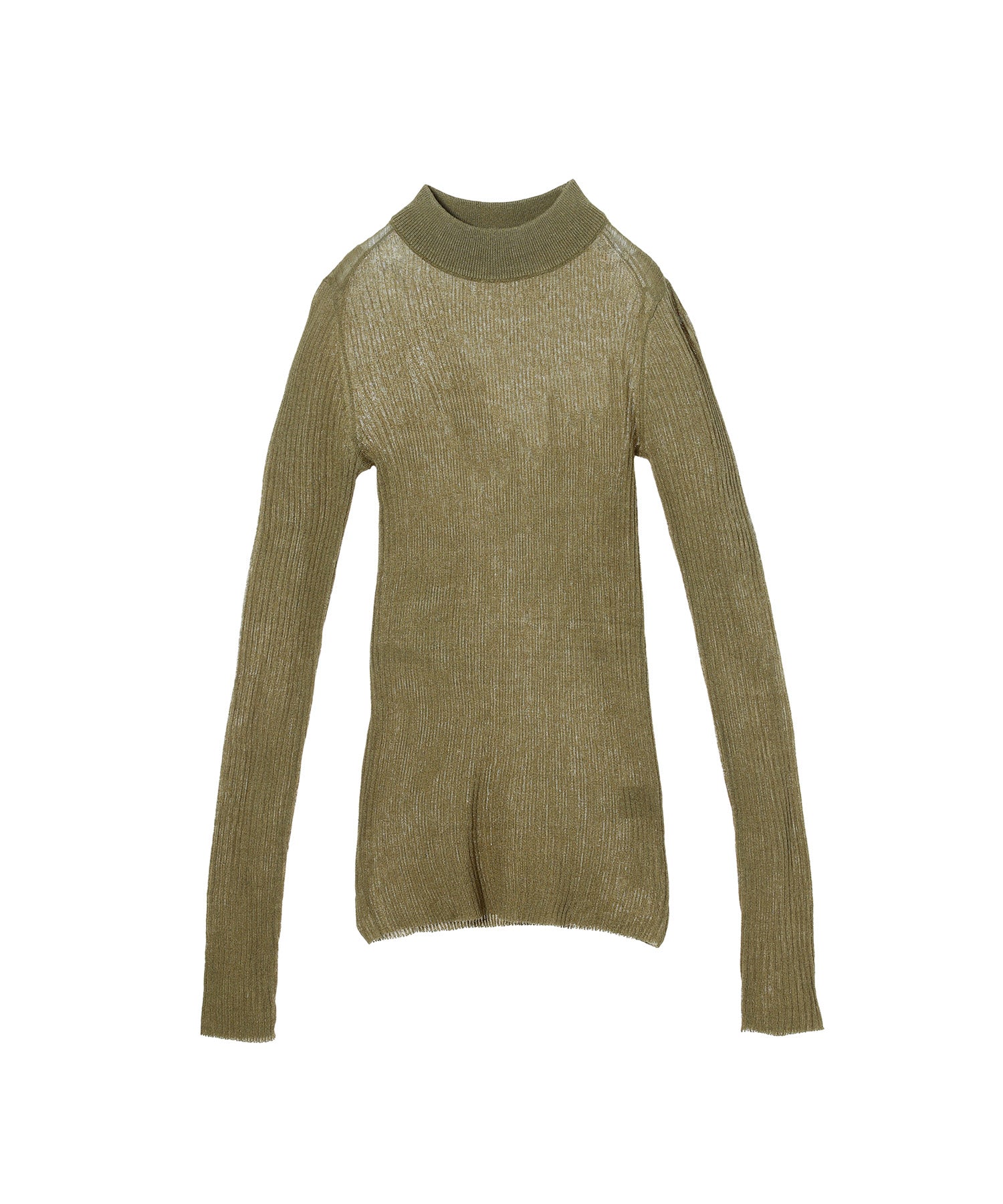 Ramie Rib Knit