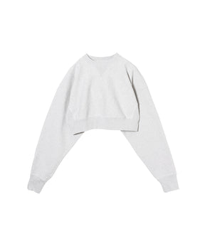 Cropped Sweat Pullover
