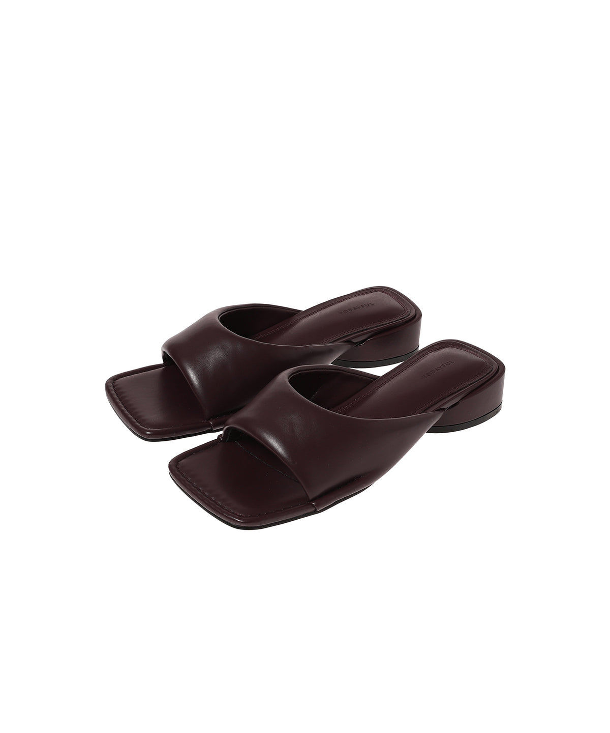 Square Padded Sandals