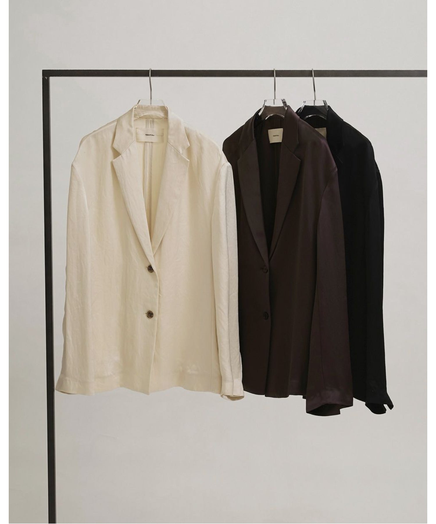 Satin Over Jacket - todayful (トゥデイフル) - outer (アウター