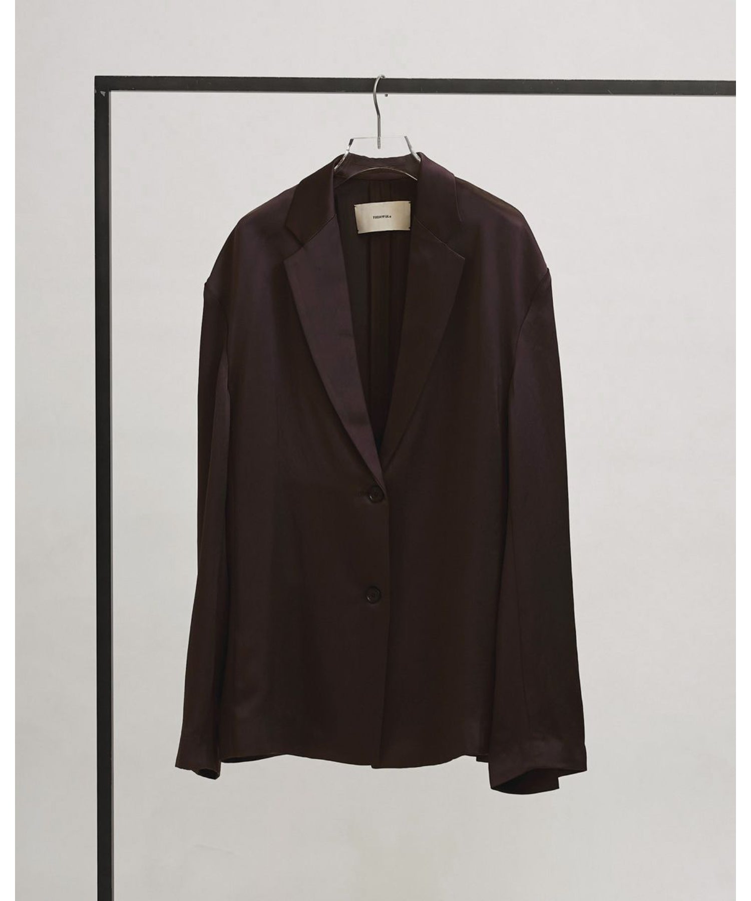 Satin Over Jacket - todayful (トゥデイフル) - outer (アウター