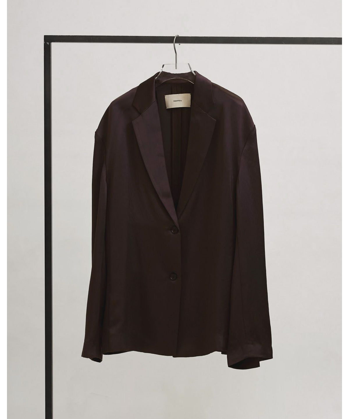 Satin Over Jacket