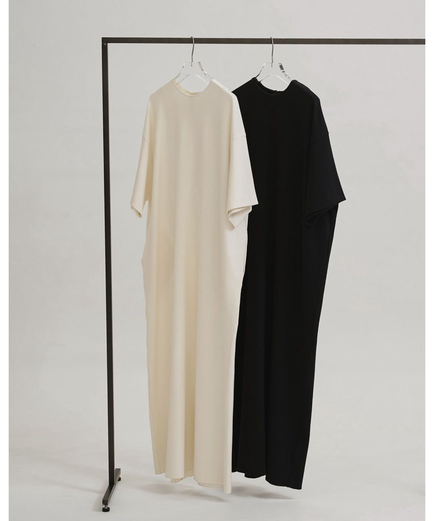 Halfsleeve Easy Dress - todayful (トゥデイフル) - bottom (ボトムス