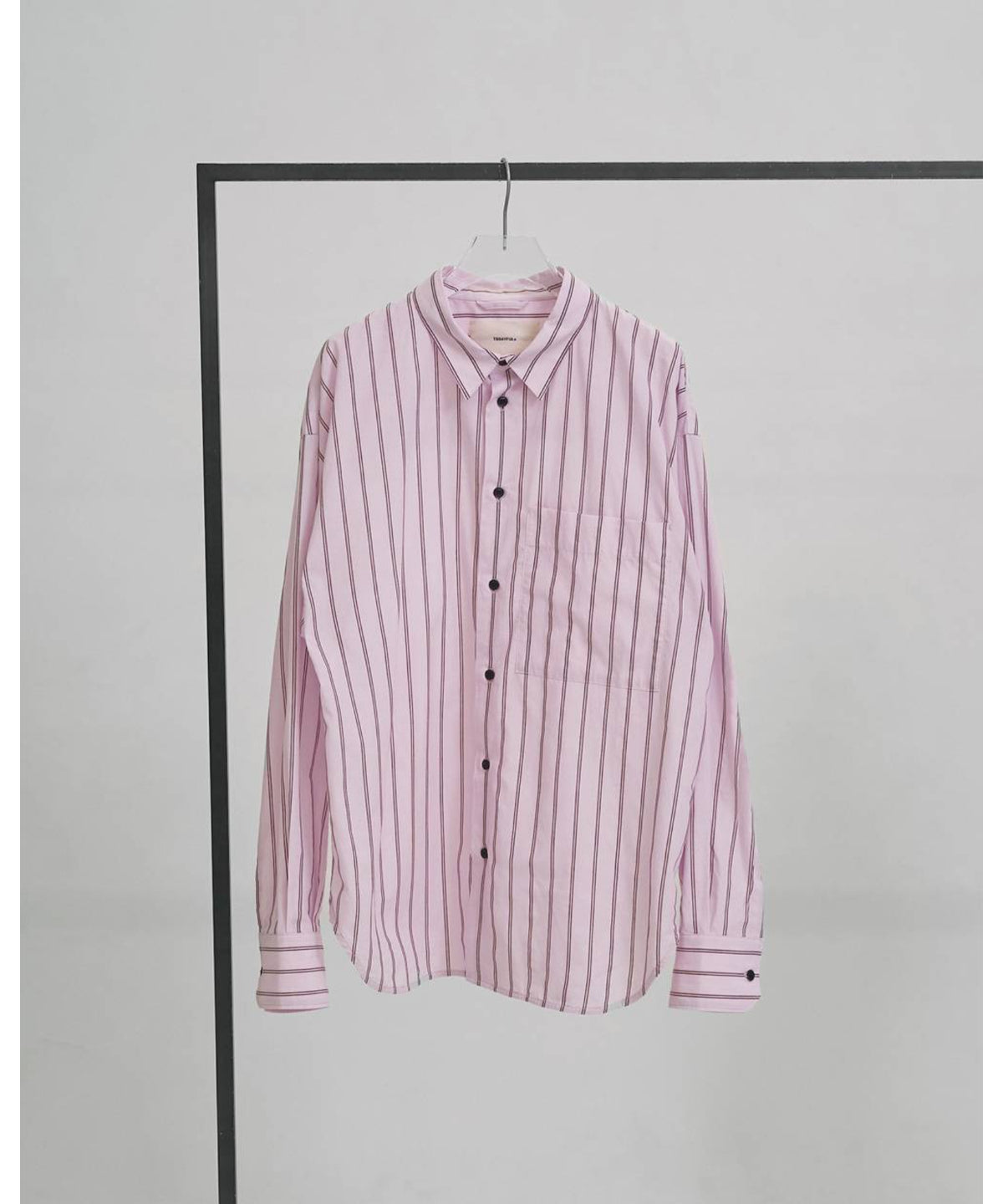 Stripe Pocket Shirts