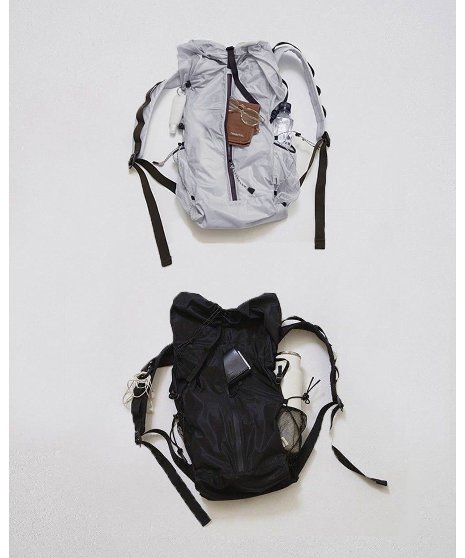 Useful Sheer Backpack - todayful (トゥデイフル) - bag (バッグ